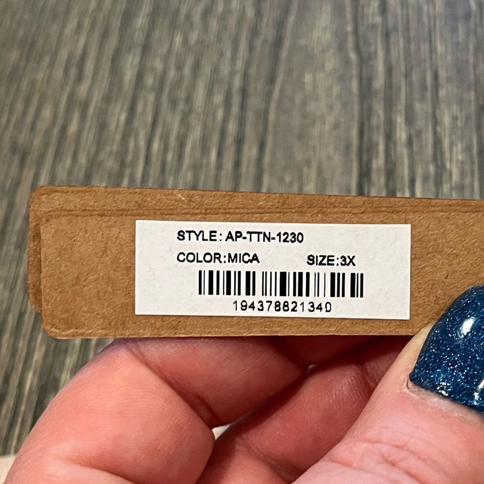 SKIMS NWT Skims Fits Everybody Turtleneck Top Long Sleeve 3X Size 3XL / US 20-22 - 2 Thumbnail
