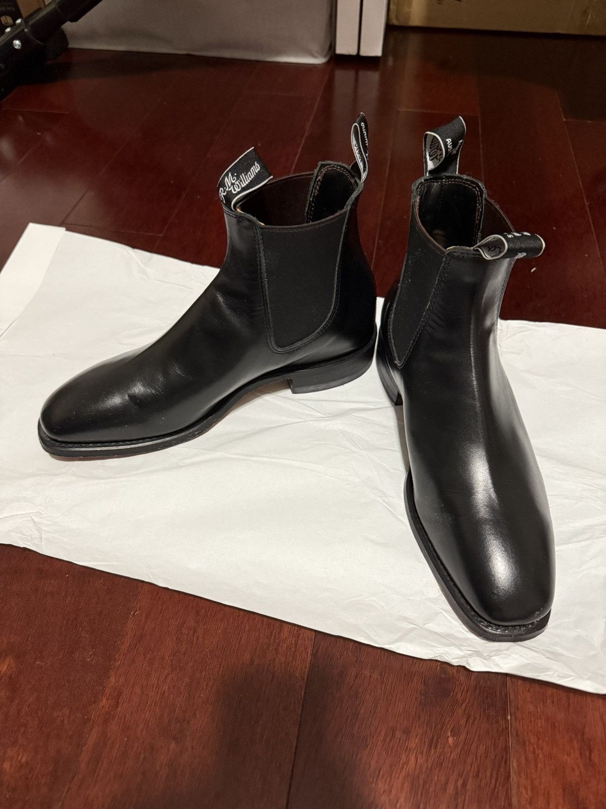 Williams Comfort Craftsman boot