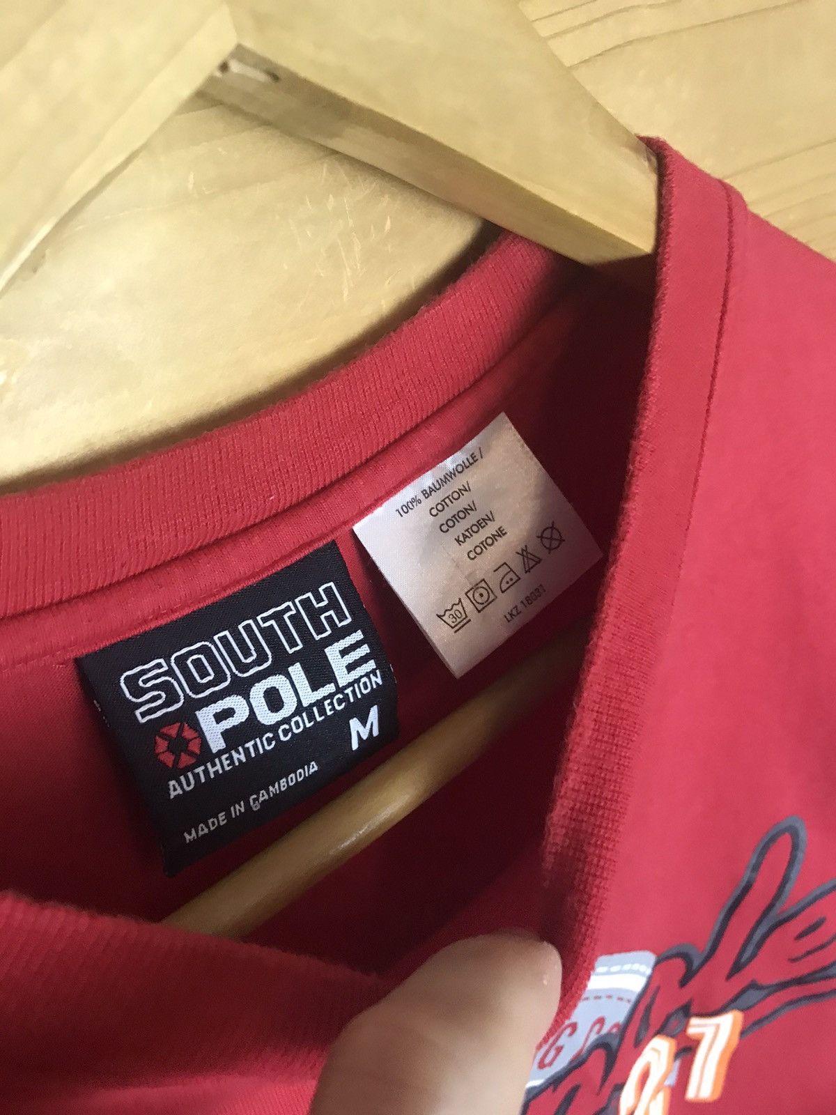 Southpole Vintage Southpole t-shirt Size US M / EU 48-50 / 2 - 5 Thumbnail