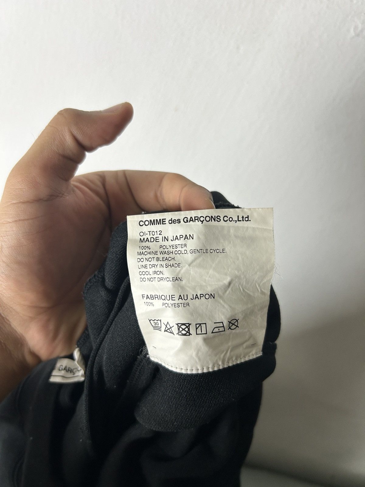 Comme des Garcons Homme Plus AD2017 Comme des garcons Skirt Size 26" / US 2 / IT 38 - 8 Thumbnail