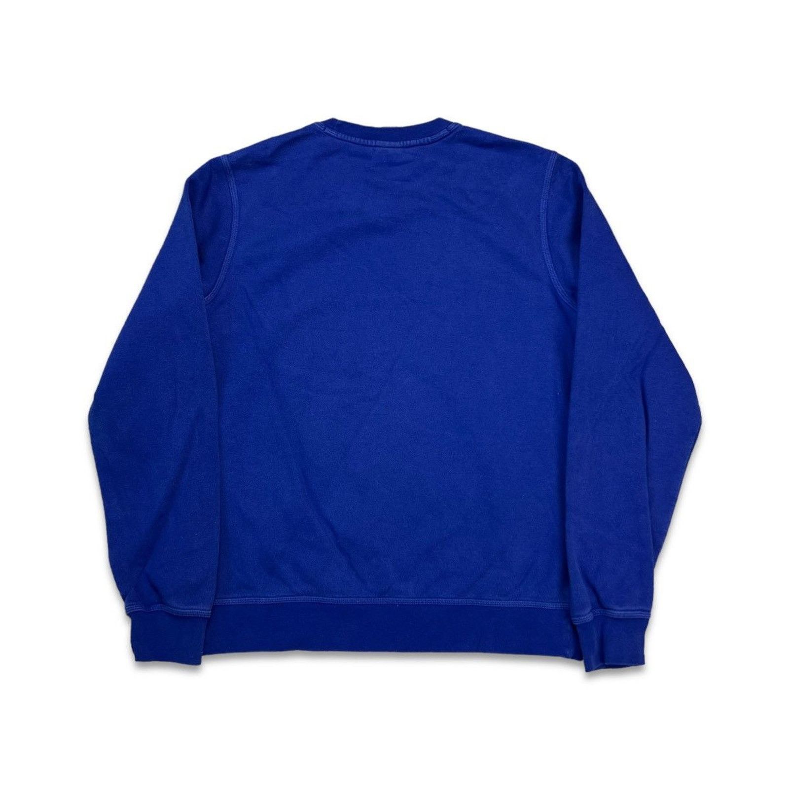 Nike × Vintage Nike Sportswear Sweatshirt Swoosh Fleece Pullover Crewneck Size US L / EU 52-54 / 3 - 3 Thumbnail