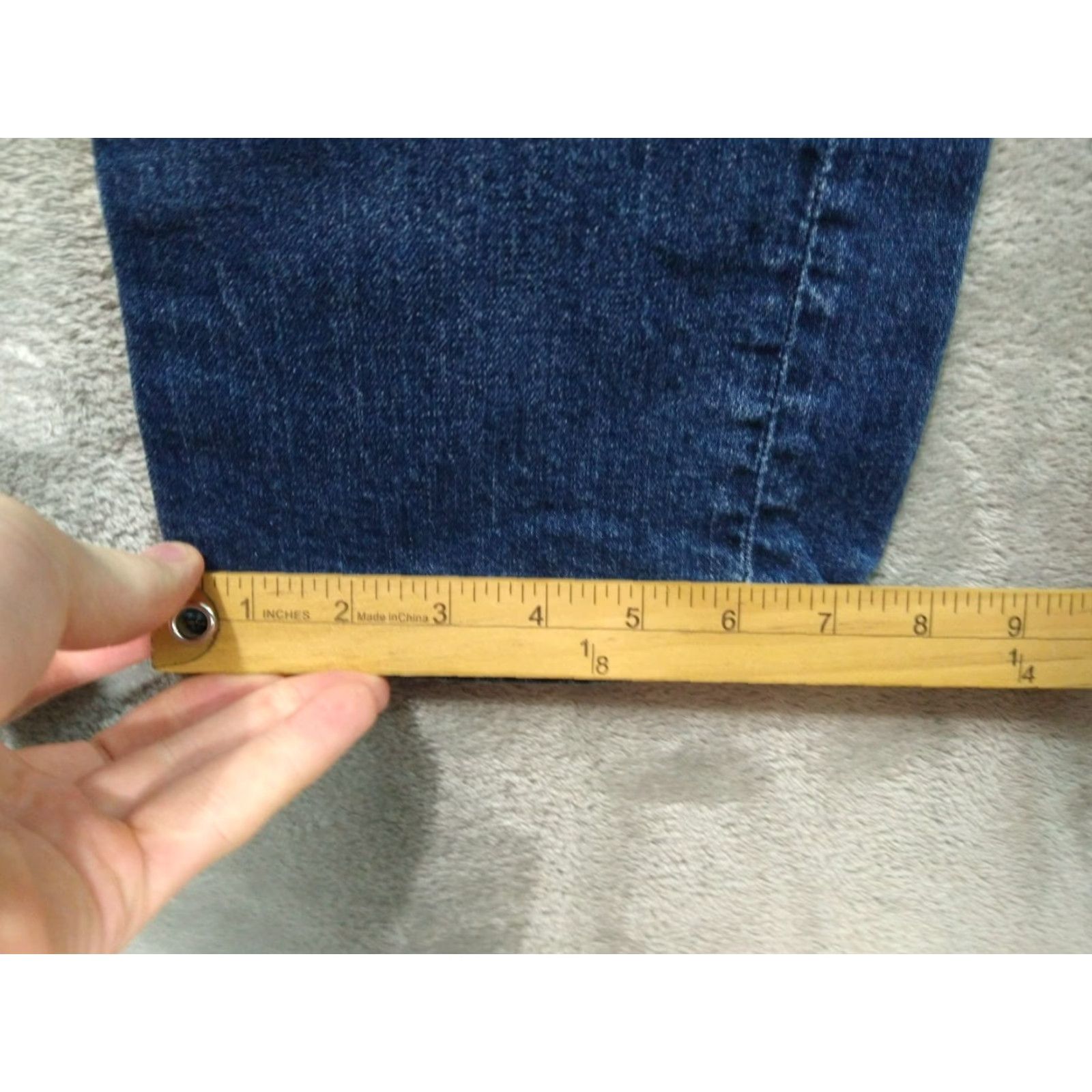 American Eagle Outfitters American Eagle Outfitters Jeans Mens 30x34 Blue Denim Relaxed Straight Leg Flex Stretch Size US 30 / EU 46 - 6 Thumbnail