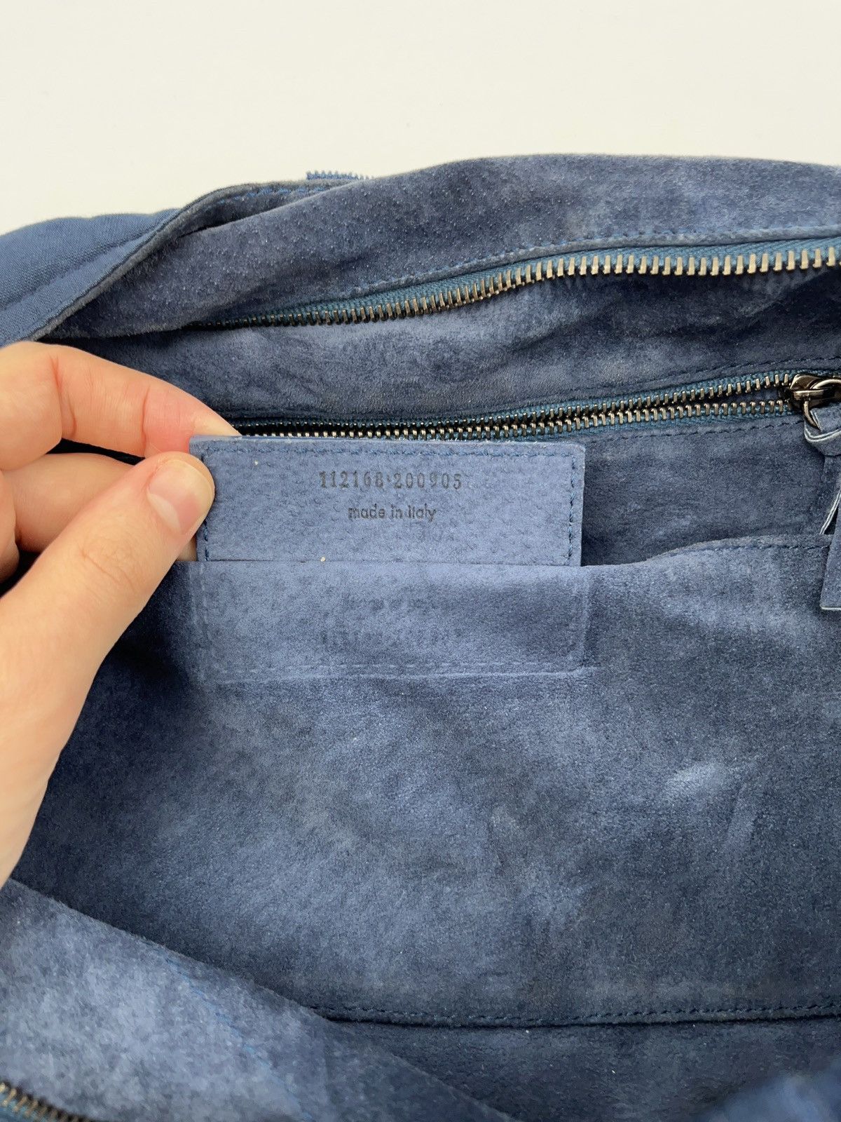 Balenciaga - SS02 Parachute Corduroy Matrix Bag by Nicolas Ghesquière Size ONE SIZE - 5 Thumbnail