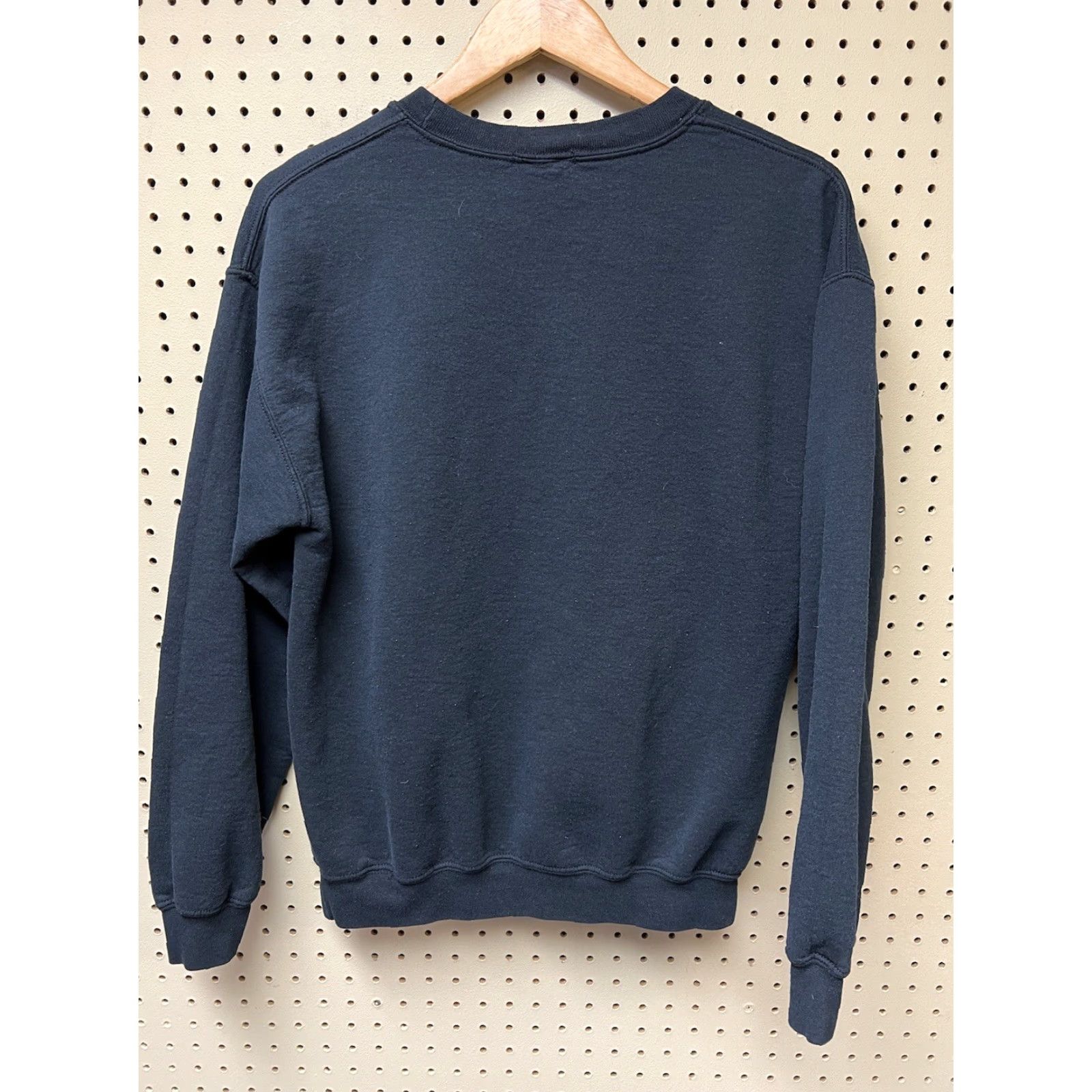Dime Dime Piece Mens Medium Black Pullover Sweatshirt Skull Distressed Cotton Blend Sweatshirt M Black Mens Size US M / EU 48-50 / 2 - 2 Thumbnail
