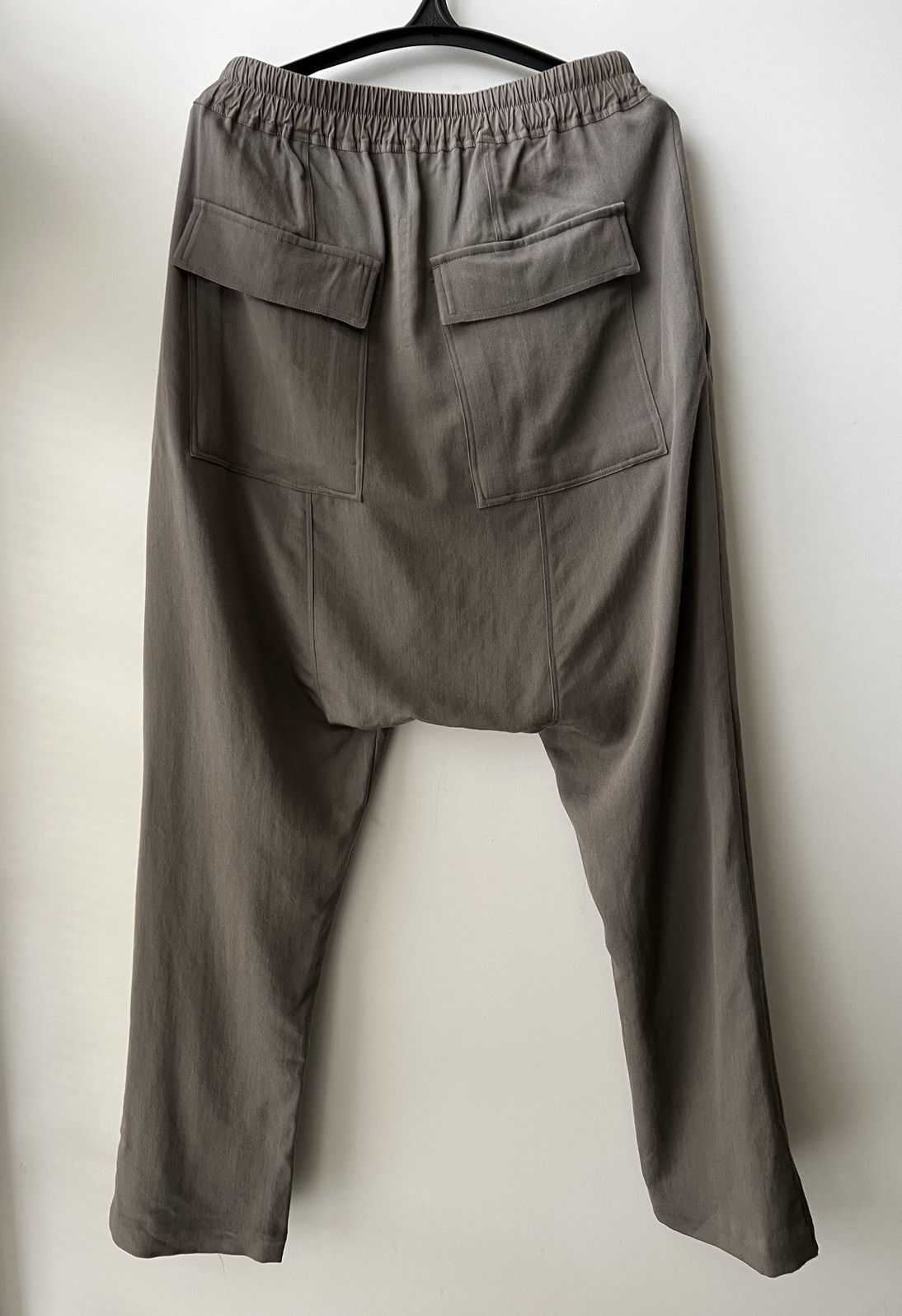 Rick Owens Rick Owens Drawstring long wool pants Size US 32 / EU 48 - 7 Thumbnail