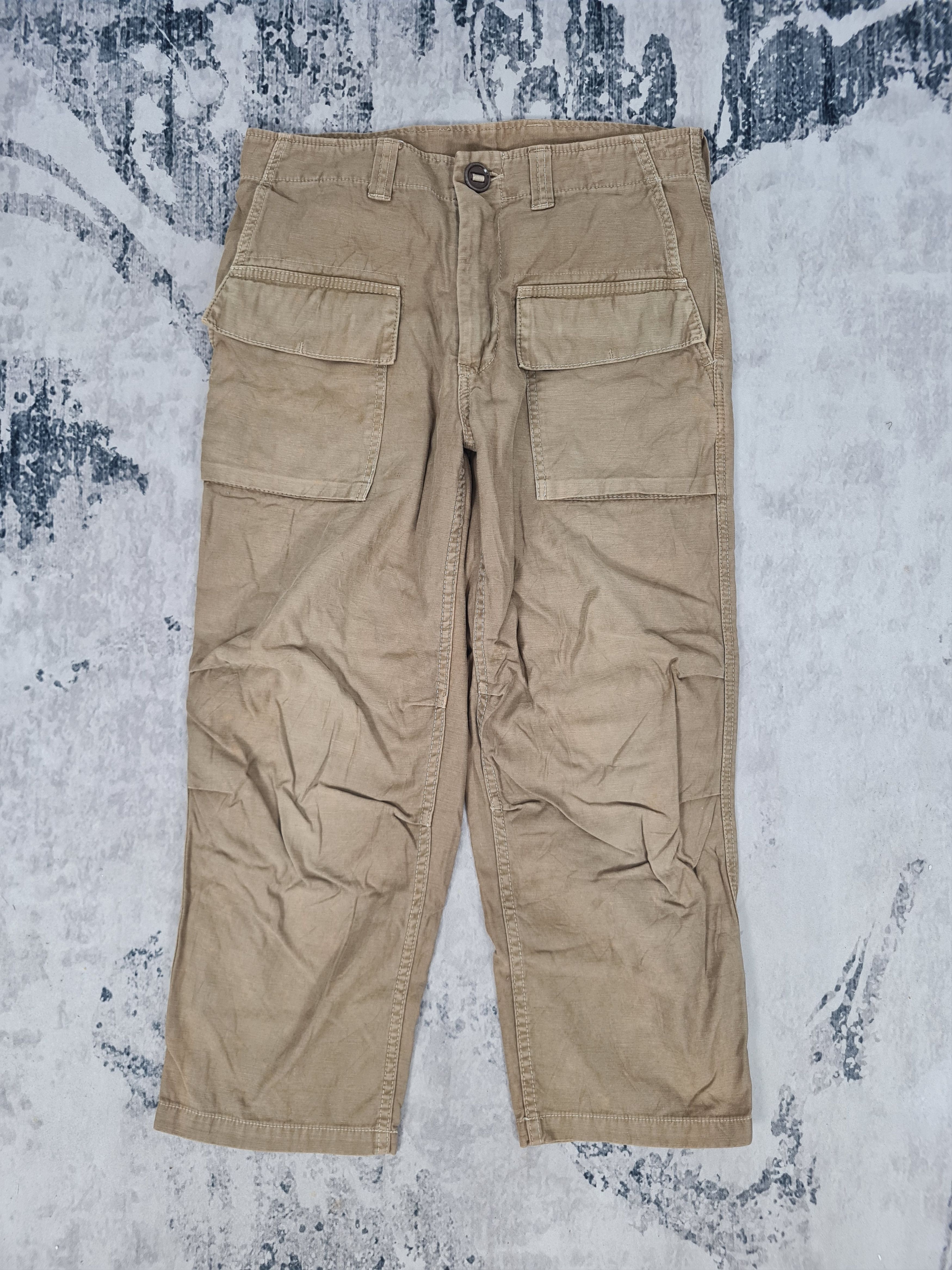 SPELLBOUND Cropped Military Tactical Bush Pants 31x24 JB0217