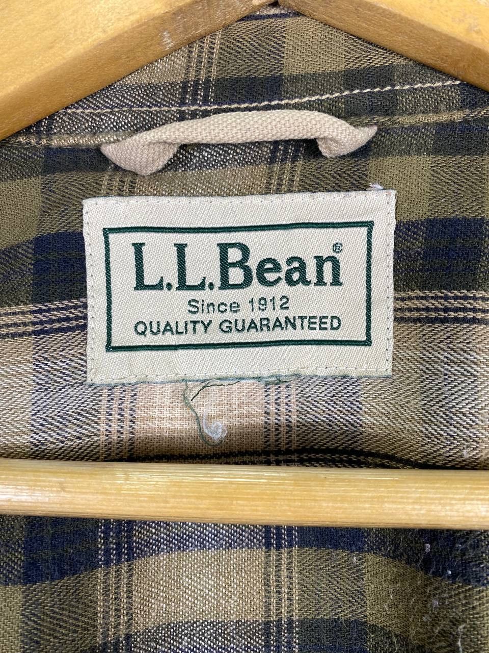 L.L. Bean ll bean chore jacket flannel lininig nice design Size US L / EU 52-54 / 3 - 7 Thumbnail