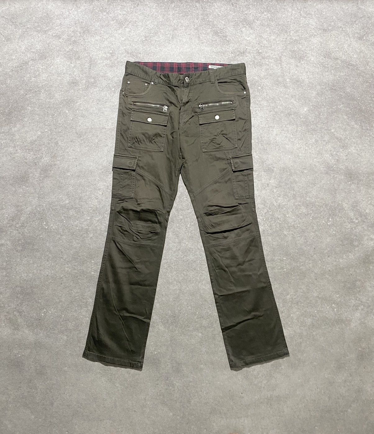 Semantic Design Vintage Cargo Zip