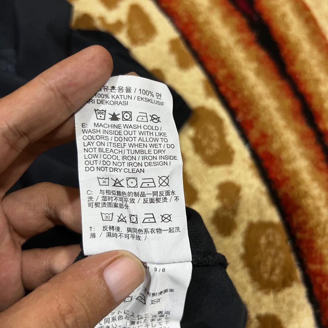 Fragment Design × Nike × Travis Scott Thrashed Faded Travis Scott x Nike NRG AG Rare T Shirt Size US XL / EU 56 / 4 - 8 Thumbnail