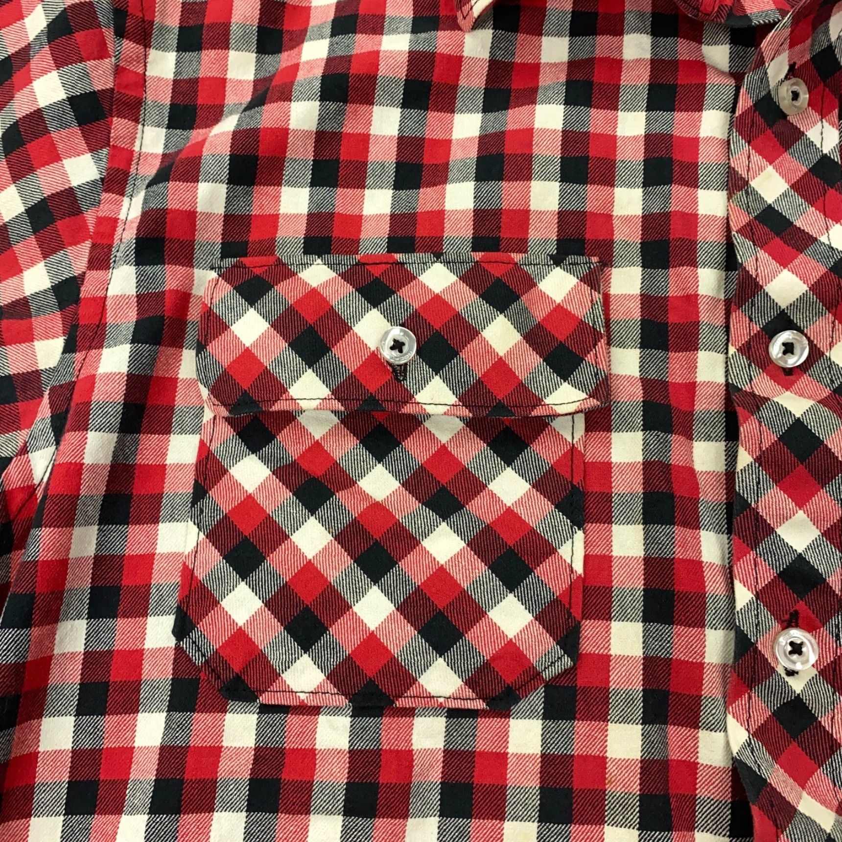 Rocawear Rocawear Shirt Mens M Red Plaid Check Athletic Dept Championship NYC Shirt/Top (Button-Up) Men’s - 90s Grunge Hip Hop Style? Size US M / EU 48-50 / 2 - 4 Thumbnail