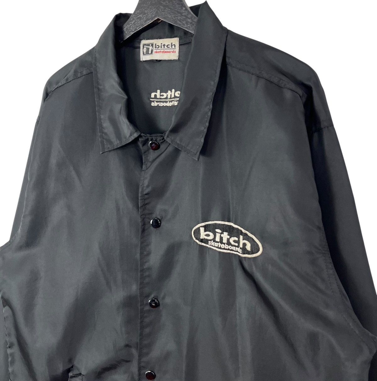 Other Vintage Bitch Skateboard Coach Jacket Size US XL / EU 56 / 4 - 3 Thumbnail