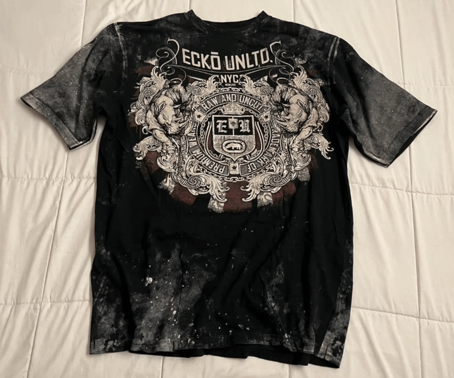 15 Print Washed Cotton T Shirt