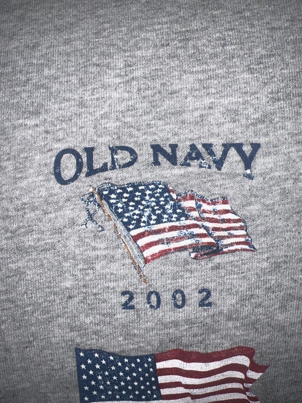 Old Navy Old Navy Flag Tee Size US XXL / EU 58 / 5 - 11 Thumbnail