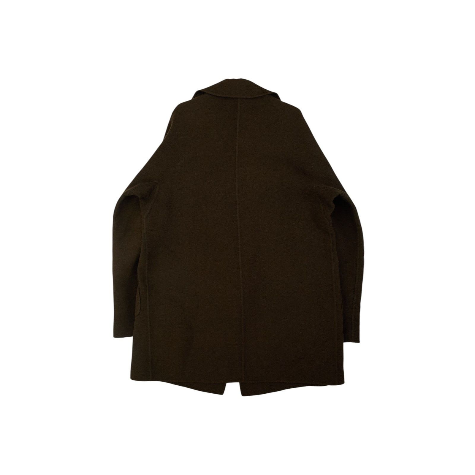 Gucci by Tom ford F/W 1997 Brown Wool Cashmere Coat Size M / US 6-8 / IT 42-44 - 2 Thumbnail