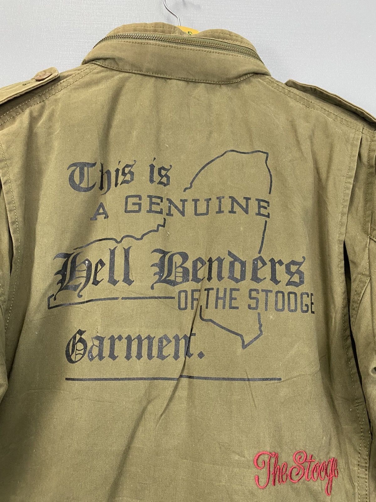 Japanese Brand Stooge&Co Parka Jacket Size US XL / EU 56 / 4 - 15 Thumbnail