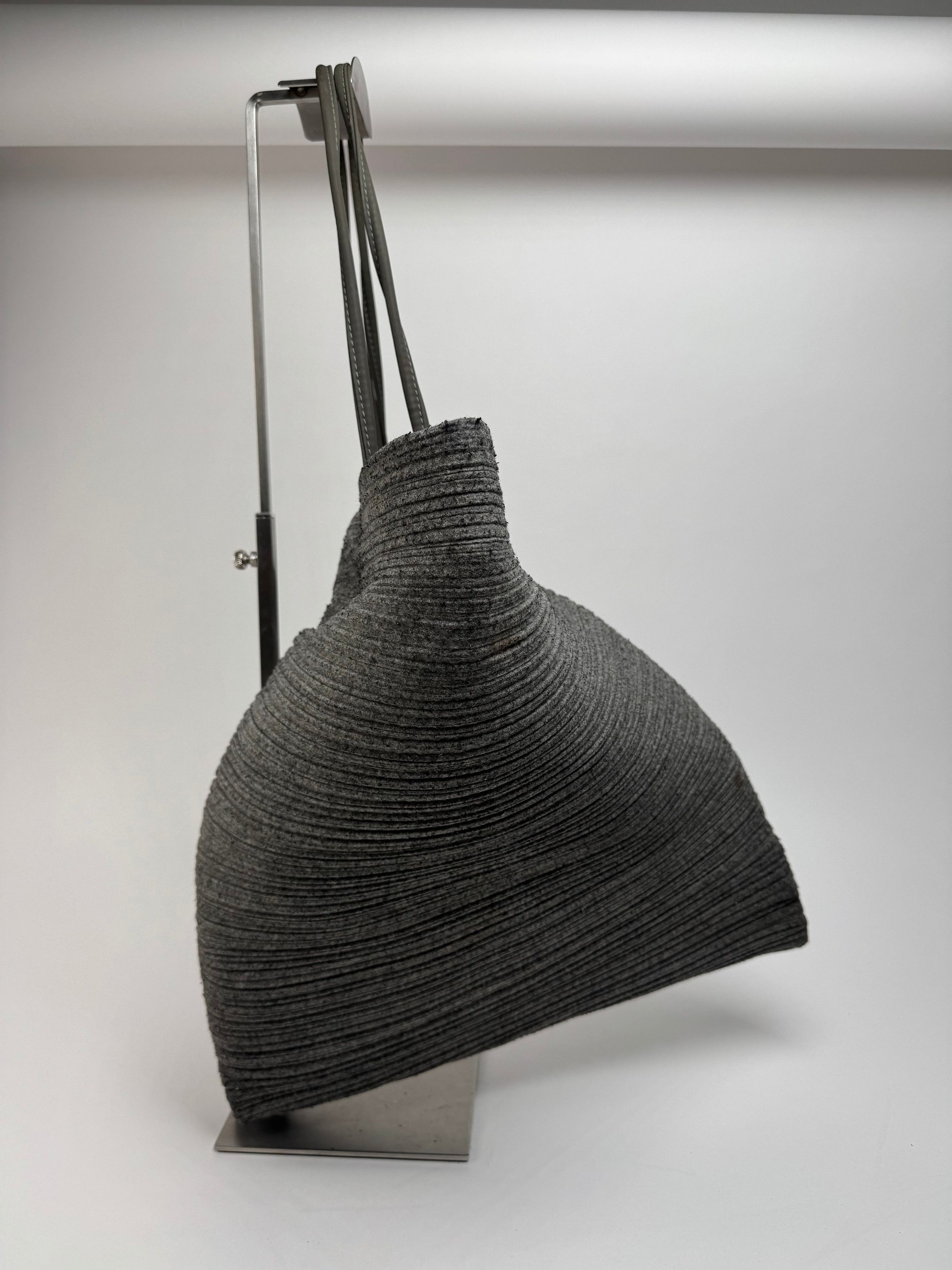 Issey Miyake Vintage please please Bag Grey Size ONE SIZE - 1 Thumbnail