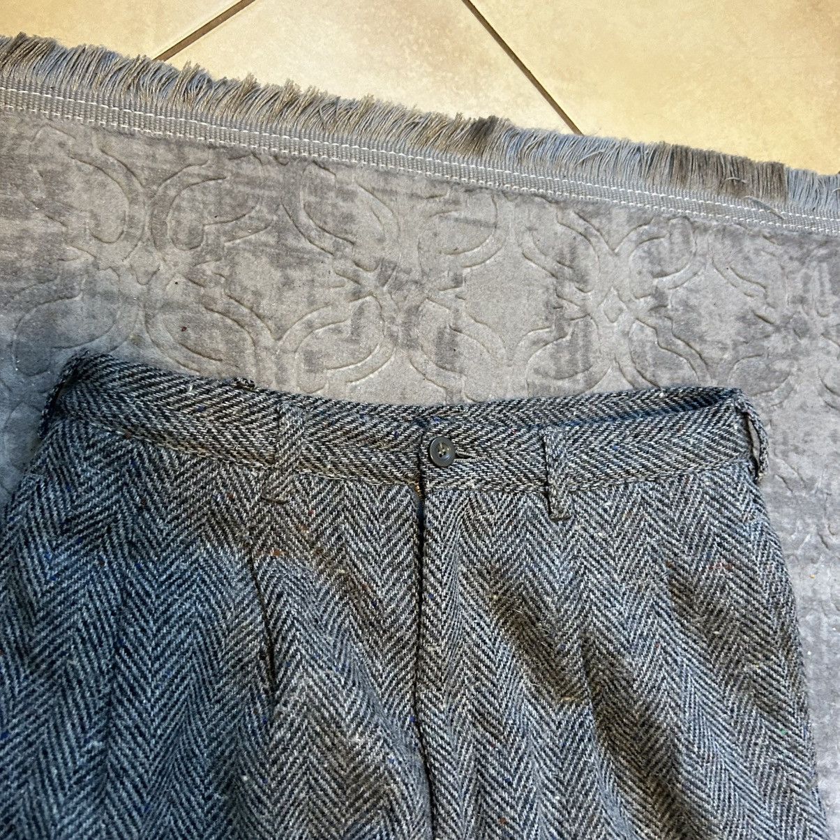 Levi's × Vintage 80s Vintage Levi's wool high waisted pants Size US 31 - 3 Thumbnail