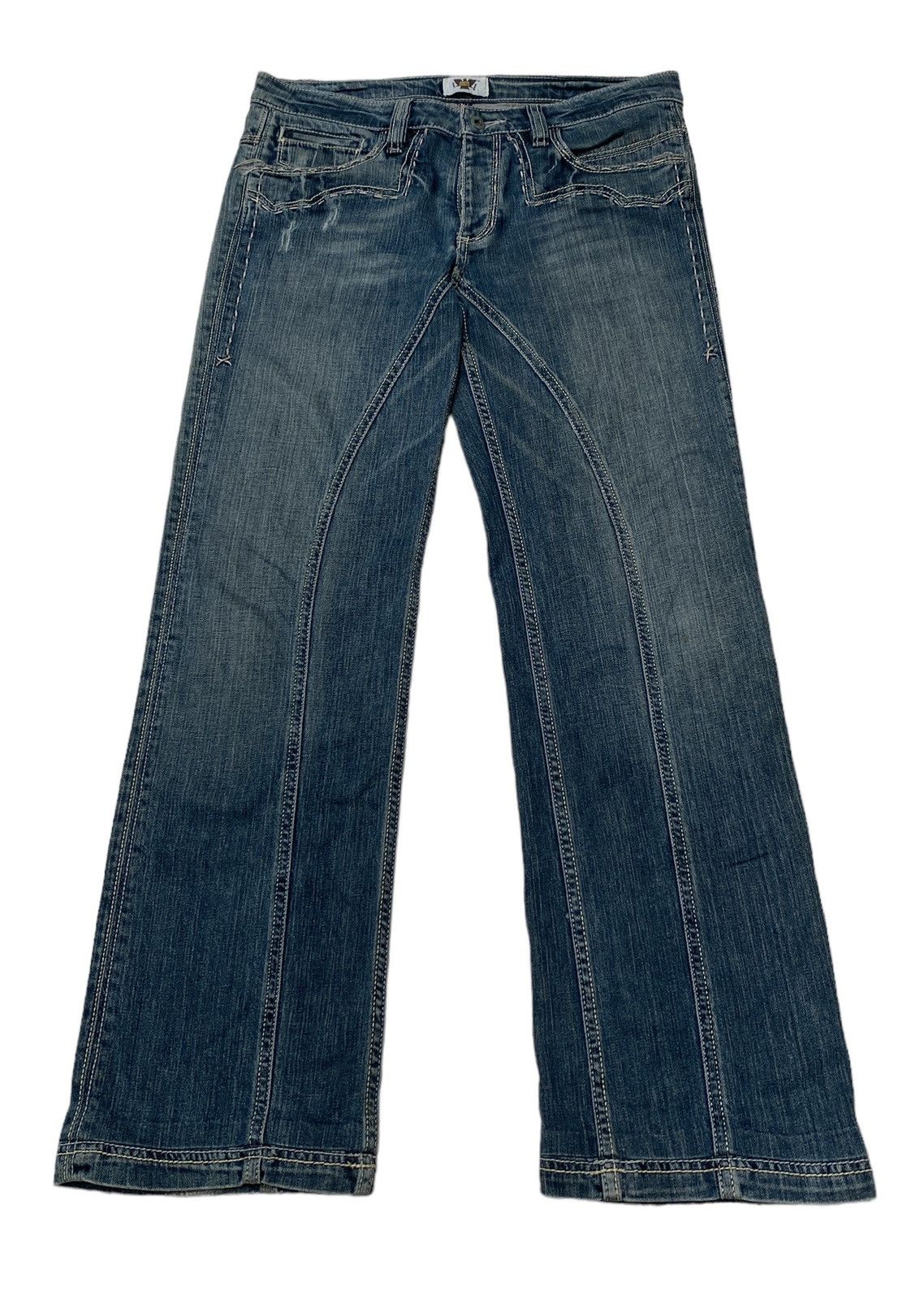 Antik Denim × Vintage Vintage Brand Antik Denim Jeans 1990s Size US 33 - 1 Thumbnail