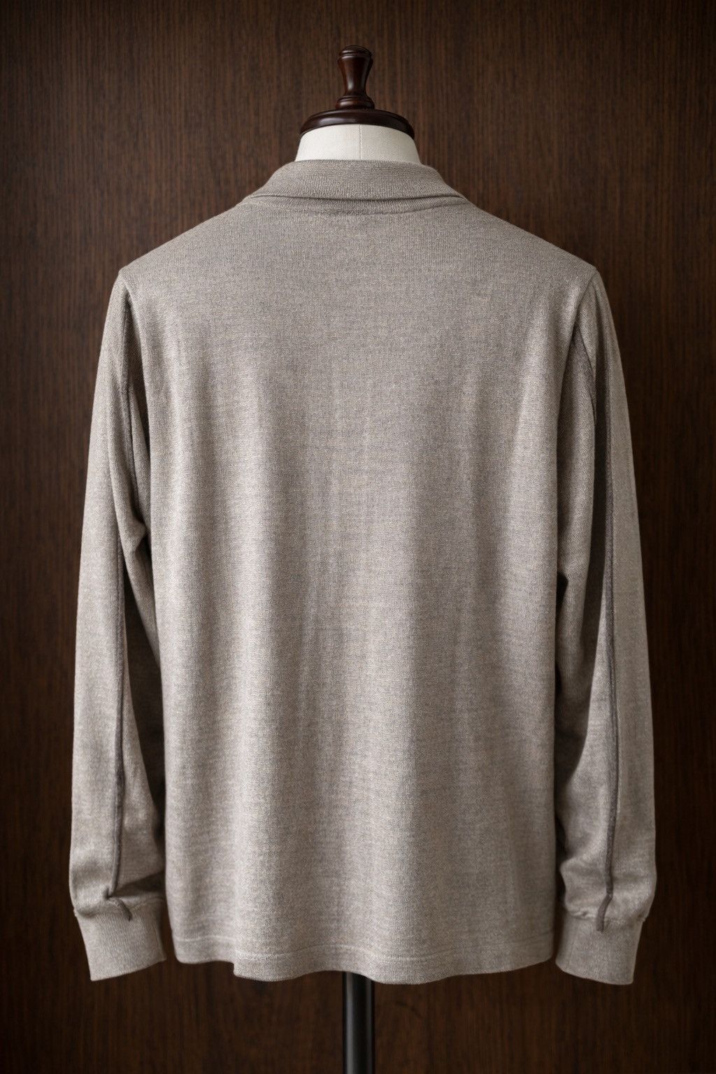 Other Bilancioni Wool Half-Zip Knit Polo IT50 Made in Italy Size US M / EU 48-50 / 2 - 6 Thumbnail
