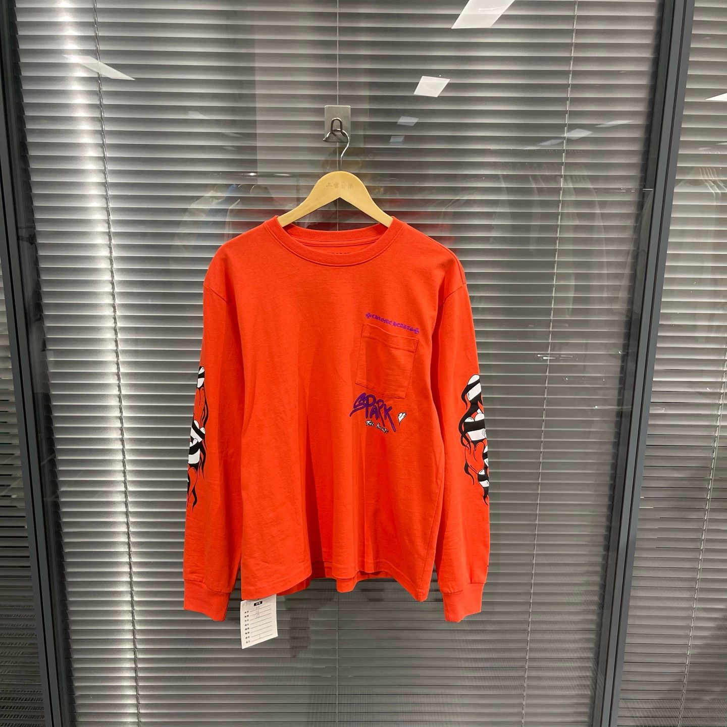 Chrome Hearts Chrome Hearts Matty Boy Orange Build Thermal Long