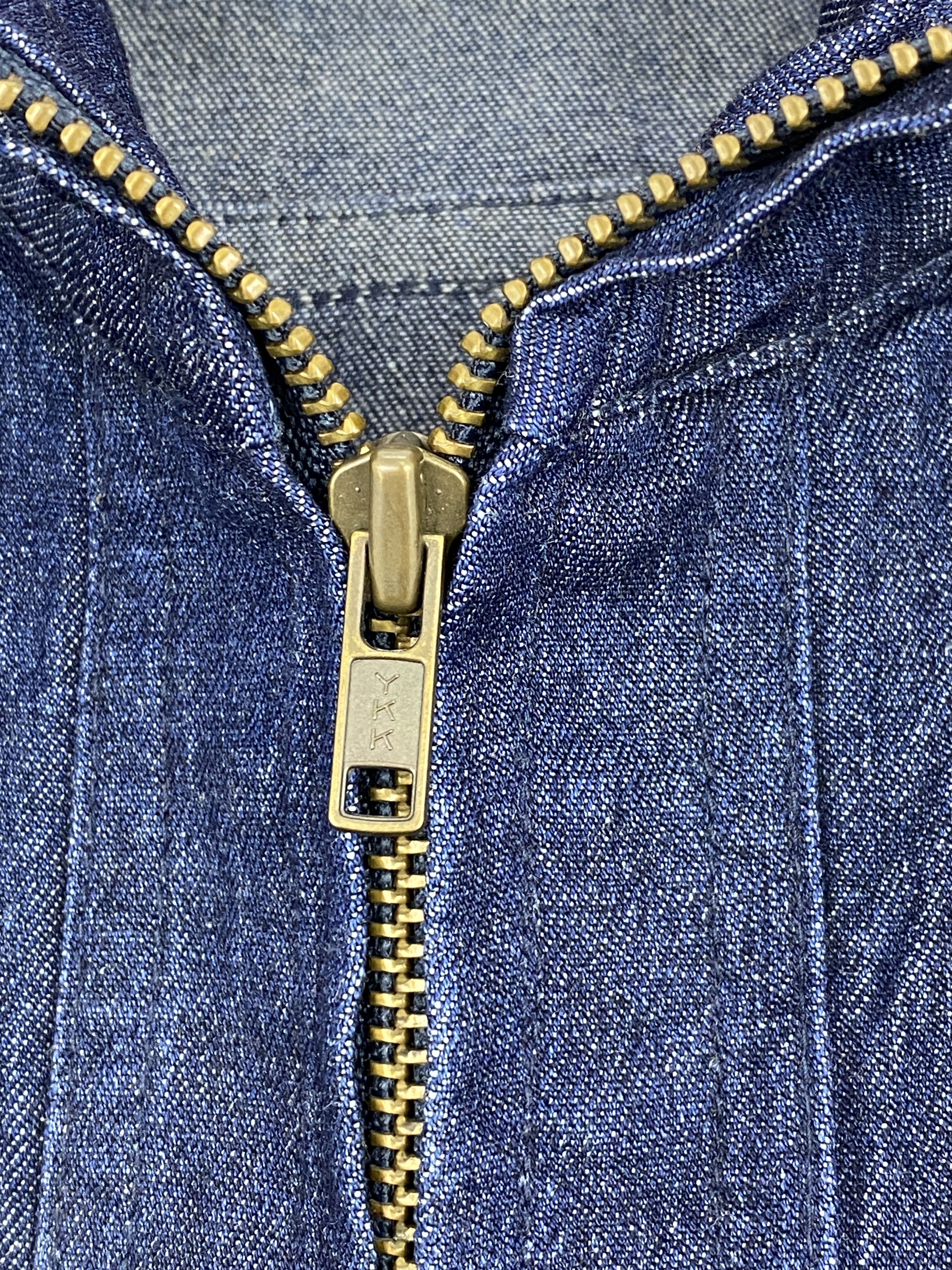 MCM × Vintage Vintage MCM Golf Wear Denim Vest Jacket Size US L / EU 52-54 / 3 - 9 Thumbnail
