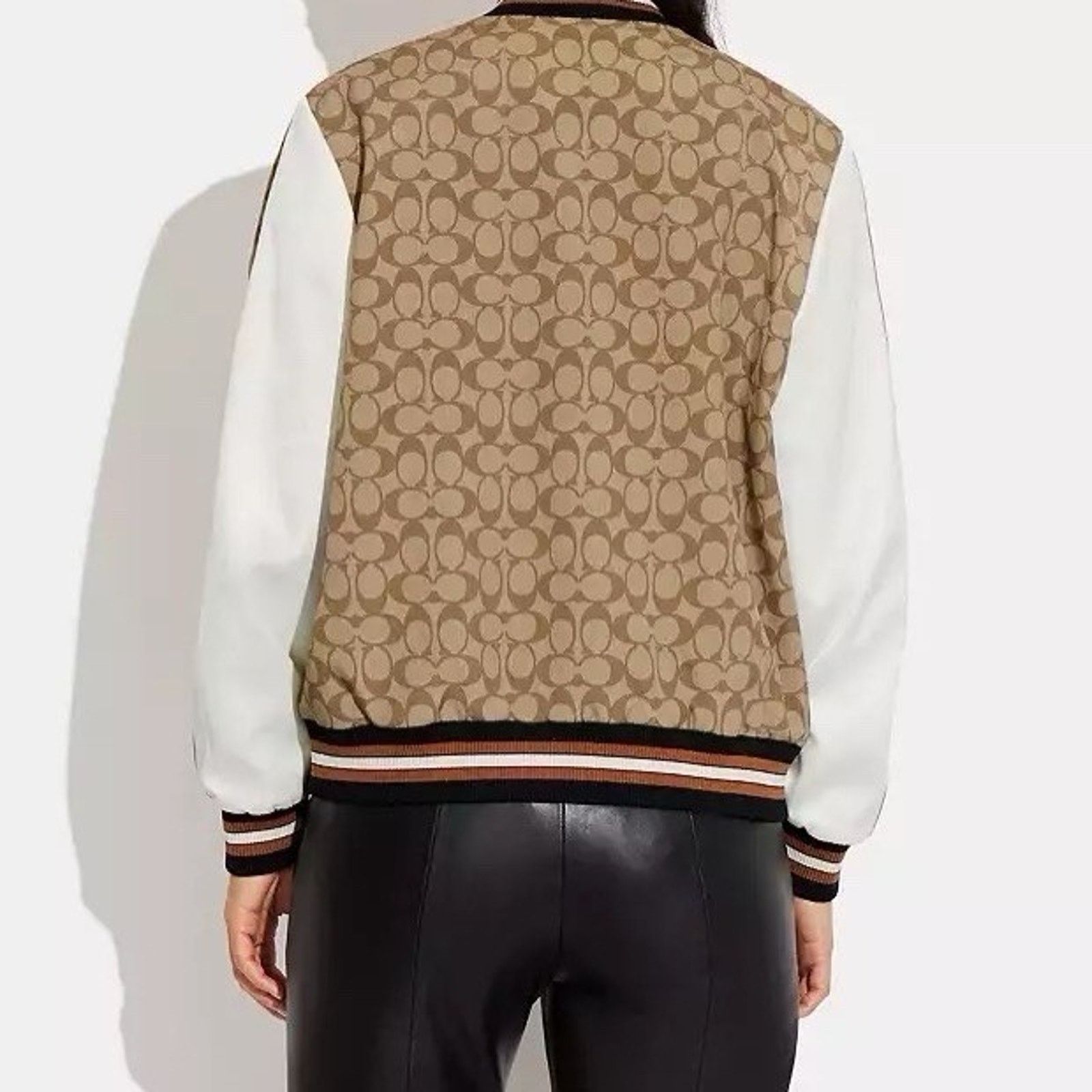 Coach NWT Coach Signature Reversible Souvenir Jacket CG666 Small Size S / US 4 / IT 40 - 7 Thumbnail