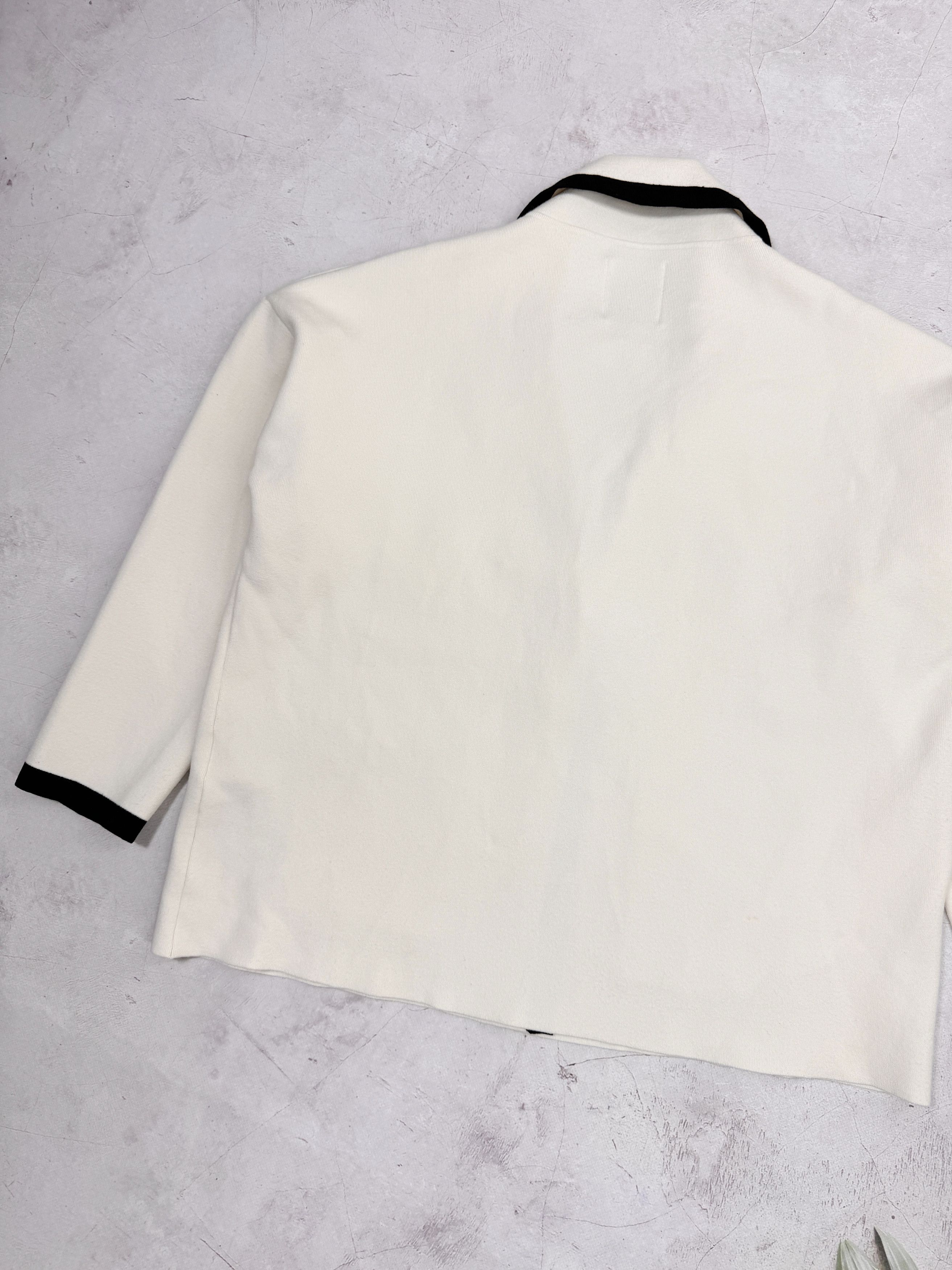 Sandro Sandro Paris Blazer Jacket RRP 540$ Oversized Fit Size S / US 4 / IT 40 - 21 Thumbnail