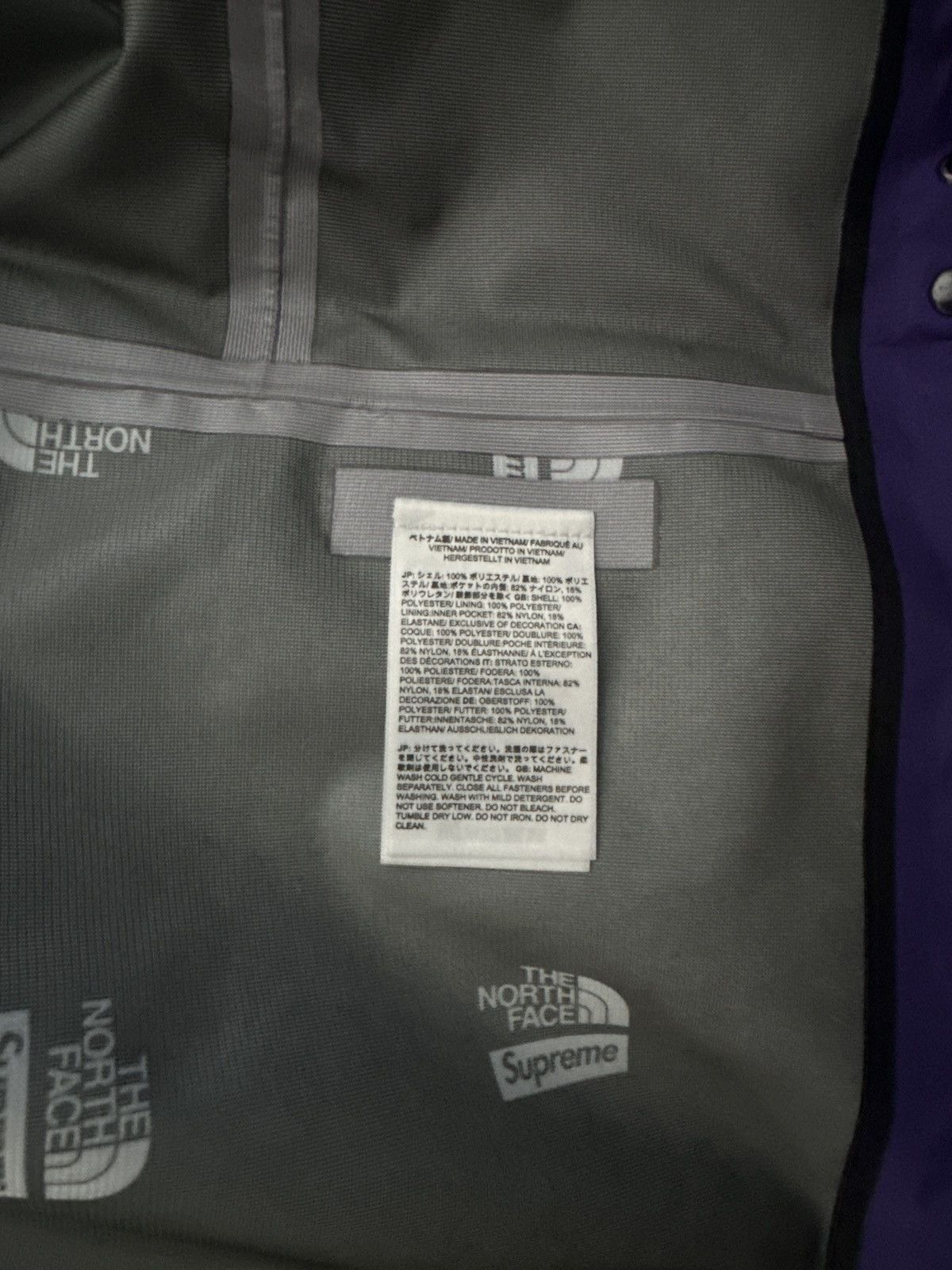 Supreme × The North Face Supreme North Face Split Shell Jacket Size US S / EU 44-46 / 1 - 9 Thumbnail