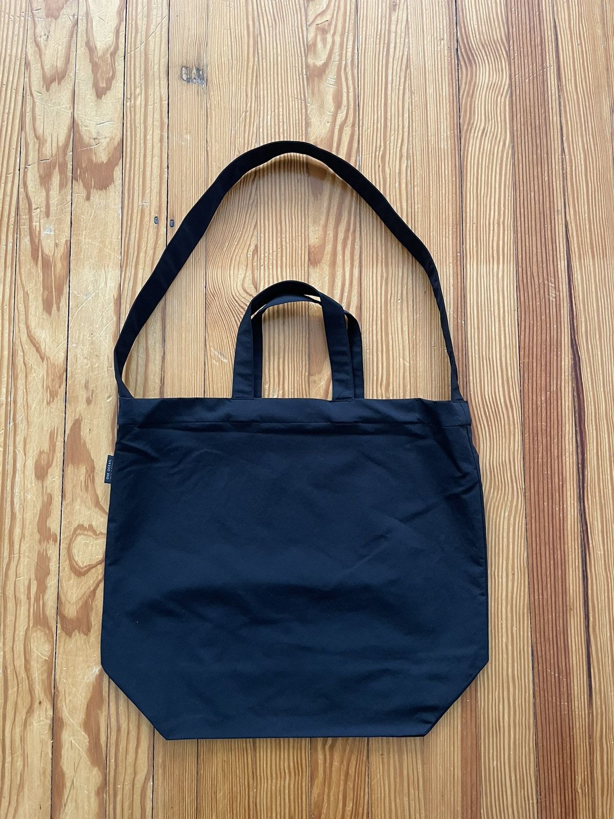 Nanamica Nanamica Side Shoulder Tote Bag Navy Size ONE SIZE - 2 Thumbnail