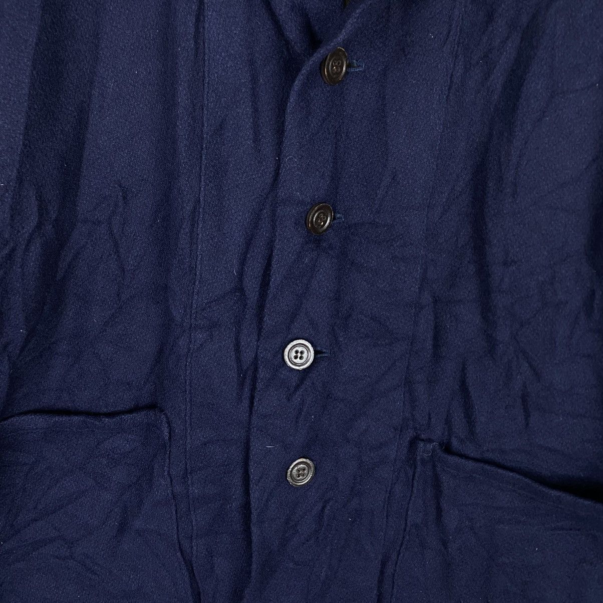 Vintage Vintage VITTORIO FORTI ITALY Designer Bomber Hunting Jacket Size US XXL / EU 58 / 5 - 3 Thumbnail