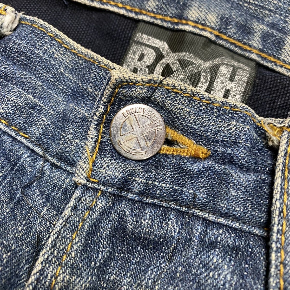 Bounty Hunter VTG Bounty Hunter Back Logo Denim Pants Size US 32 / EU 48 - 7 Thumbnail