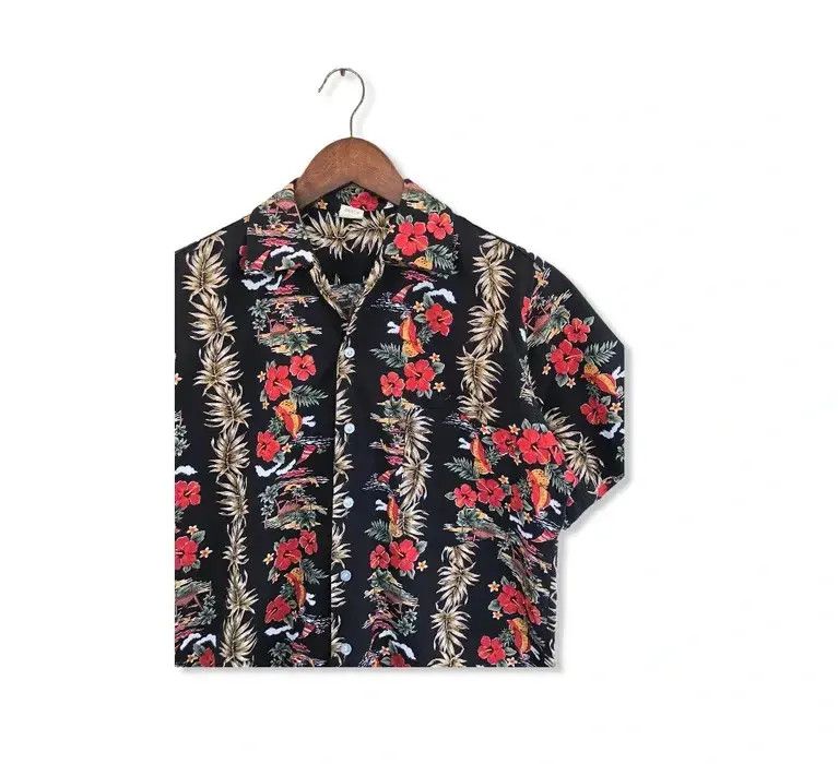 Vintage Vintage Hawaiian Shirt Size US M / EU 48-50 / 2 - 3 Thumbnail