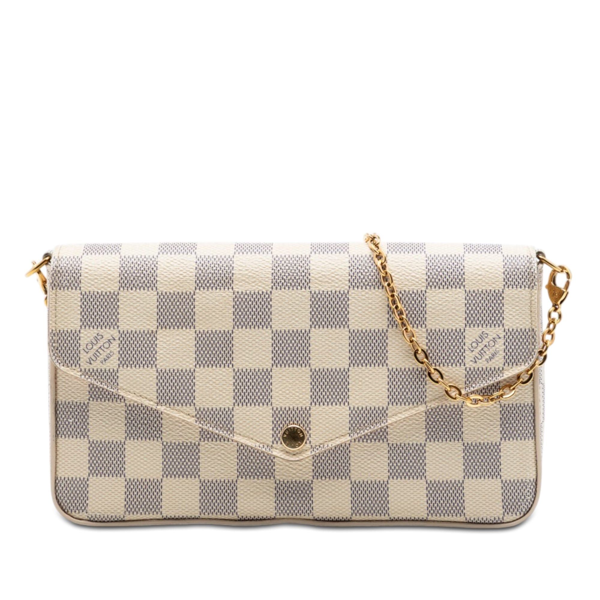 Louis Vuitton Damier Azur Pochette Felicie Size ONE SIZE - 1 Thumbnail