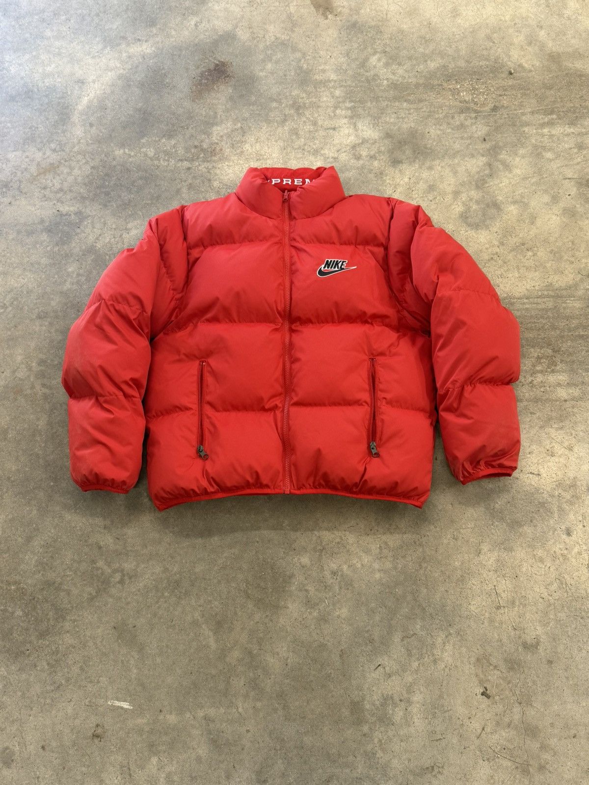 Nike × Supreme Nike x Supreme F/W 2021 Reversible Puffer Jacket 
