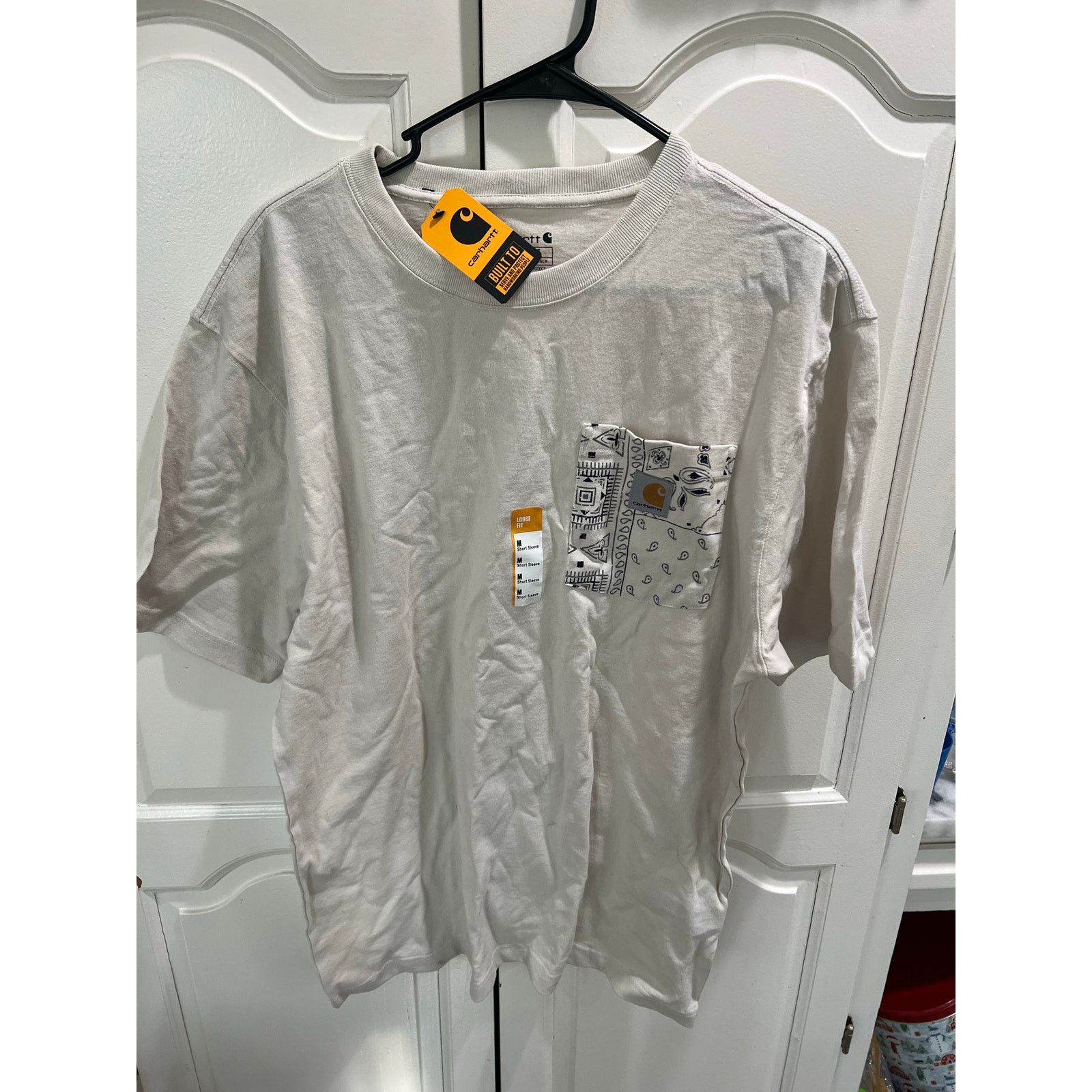 Carhartt Carhartt Loose Fit Short Sleeve T-Shirt M Bandana Pocket Size US M / EU 48-50 / 2 - 1 Thumbnail