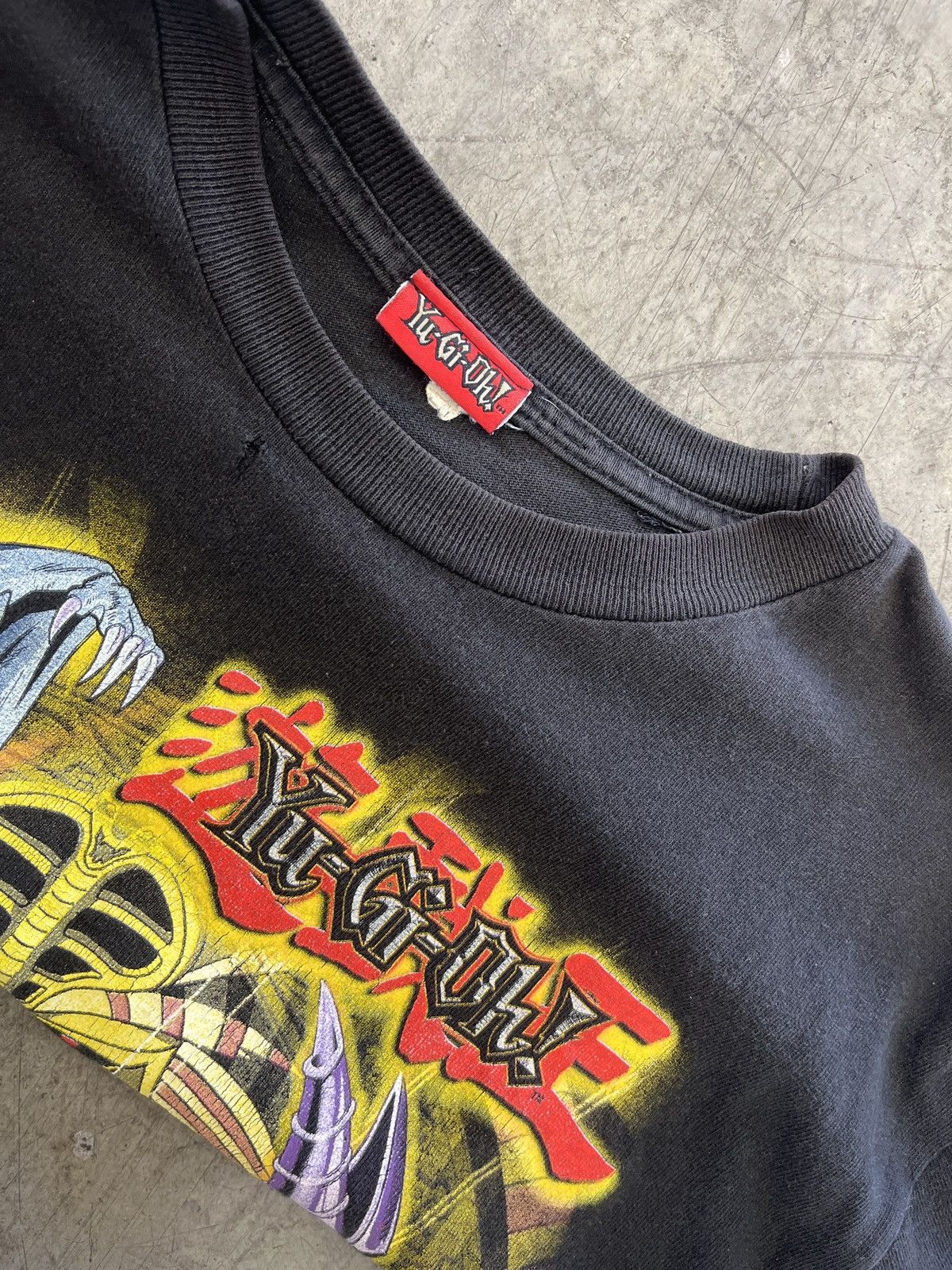 Vintage Crazy Vintage 90s Yu Gi Oh Graphic Tee Y2K M Size US M / EU 48-50 / 2 - 5 Thumbnail