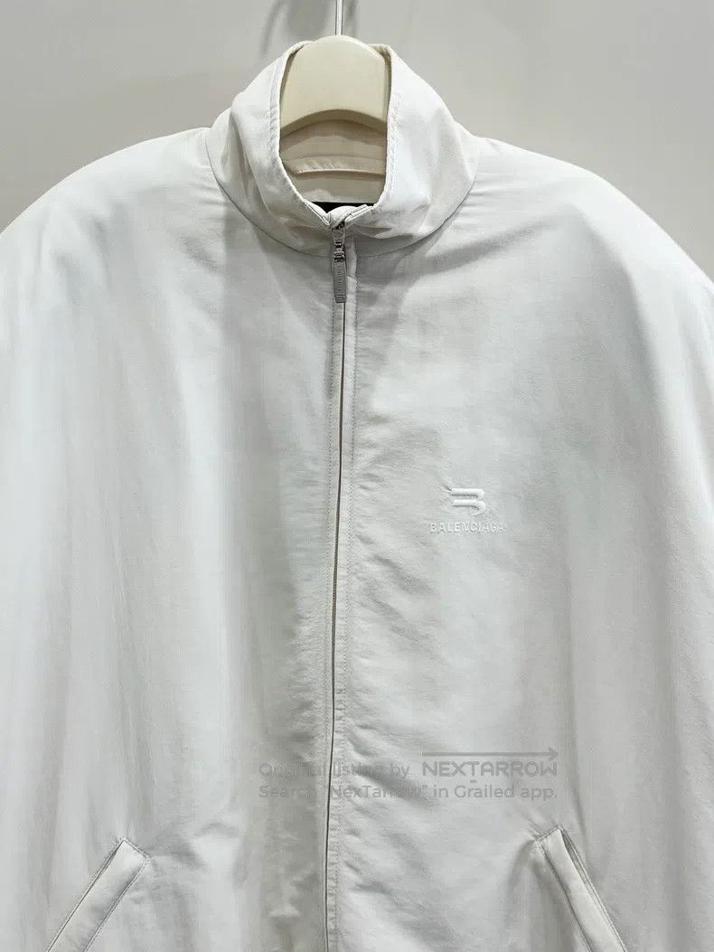 Balenciaga Balenciaga Shoulder pad jacket Size US L / EU 52-54 / 3 - 3 Thumbnail