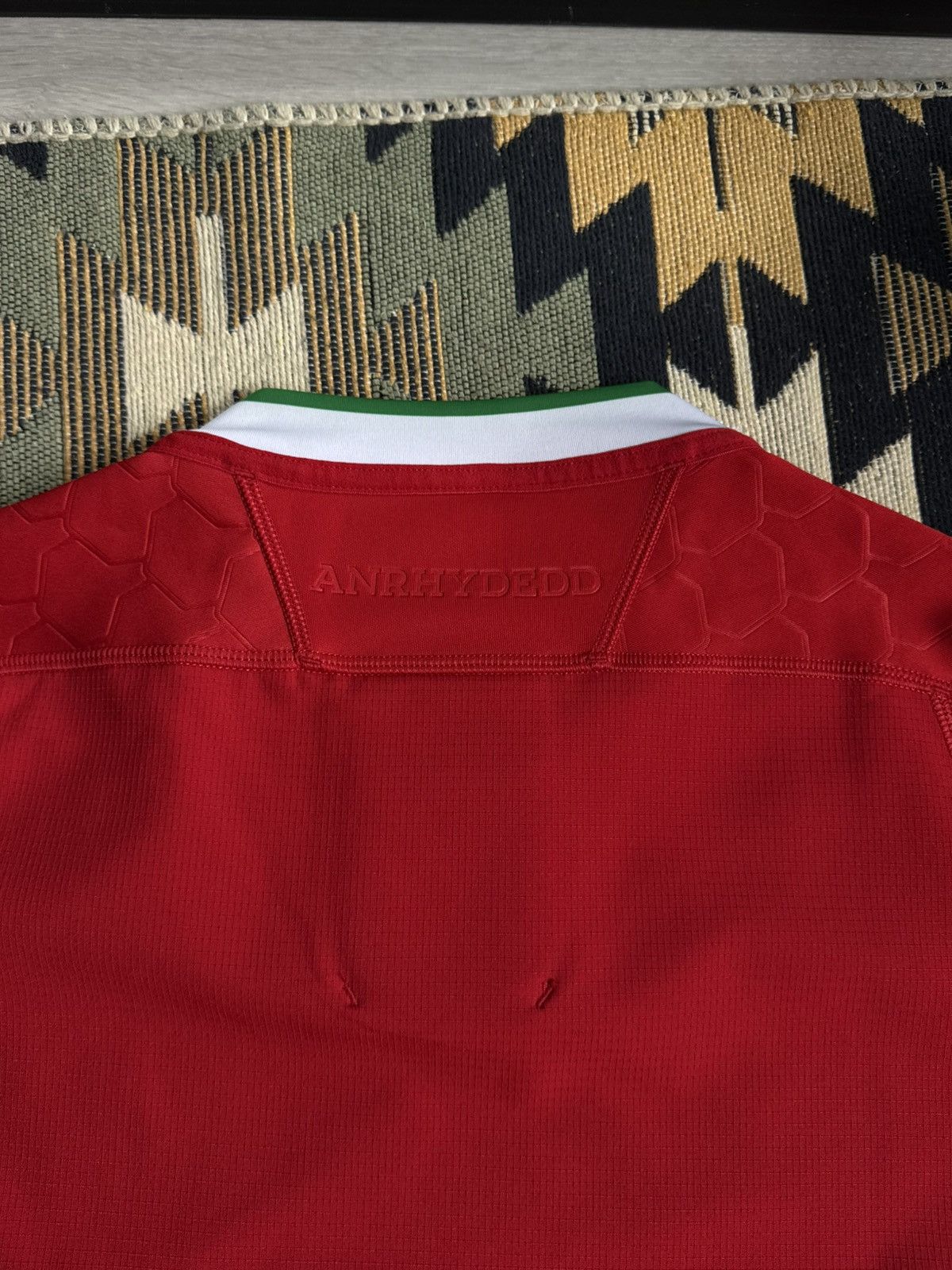 Macron Macron Wales WRU Rugby 2022-23 Jersey Size US M / EU 48-50 / 2 - 11 Thumbnail