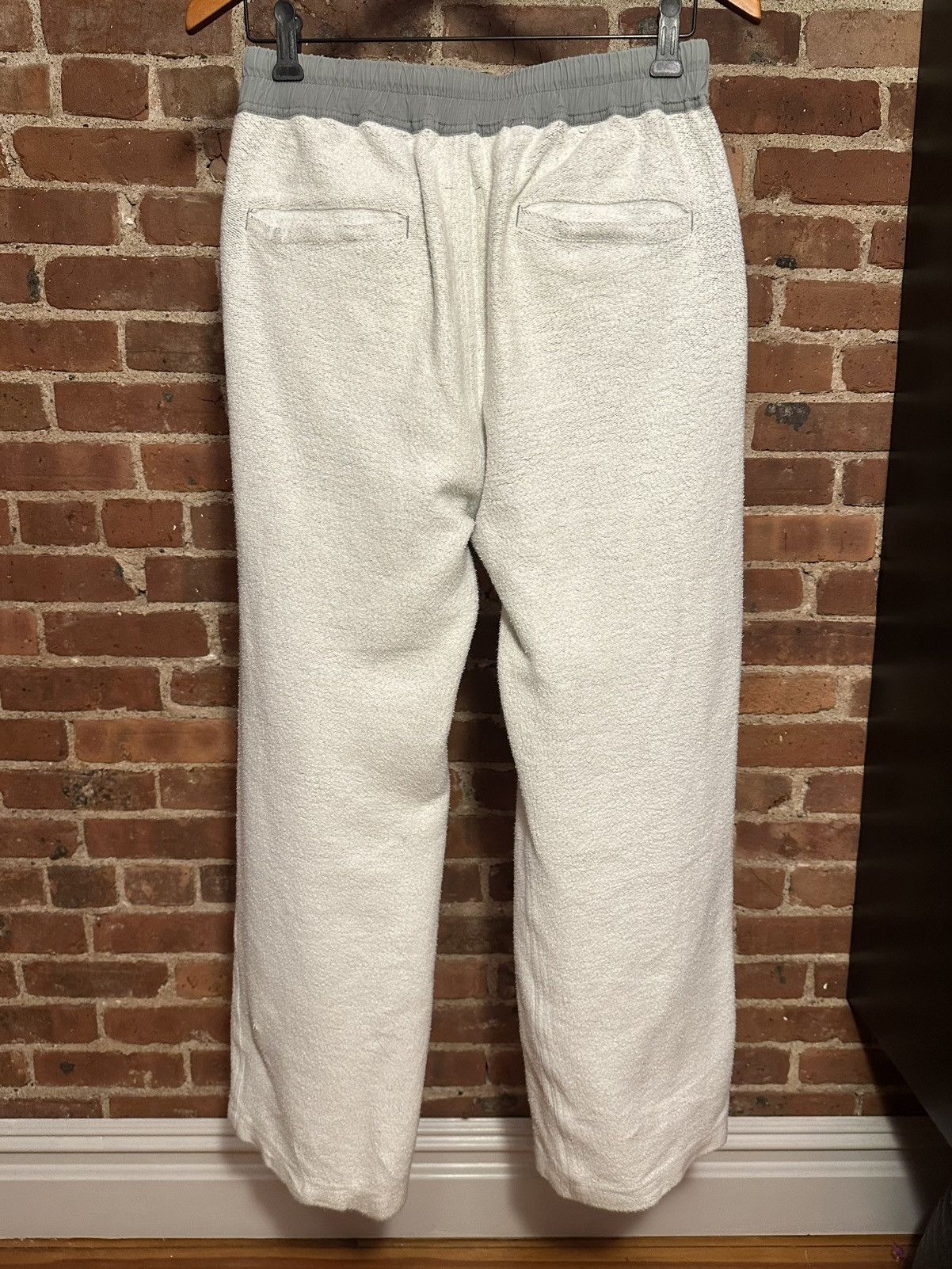 Rick Owens FW/20 Inside out DRKSHDW Wide Leg Sweatpants Size US 30 / EU 46 - 3 Thumbnail