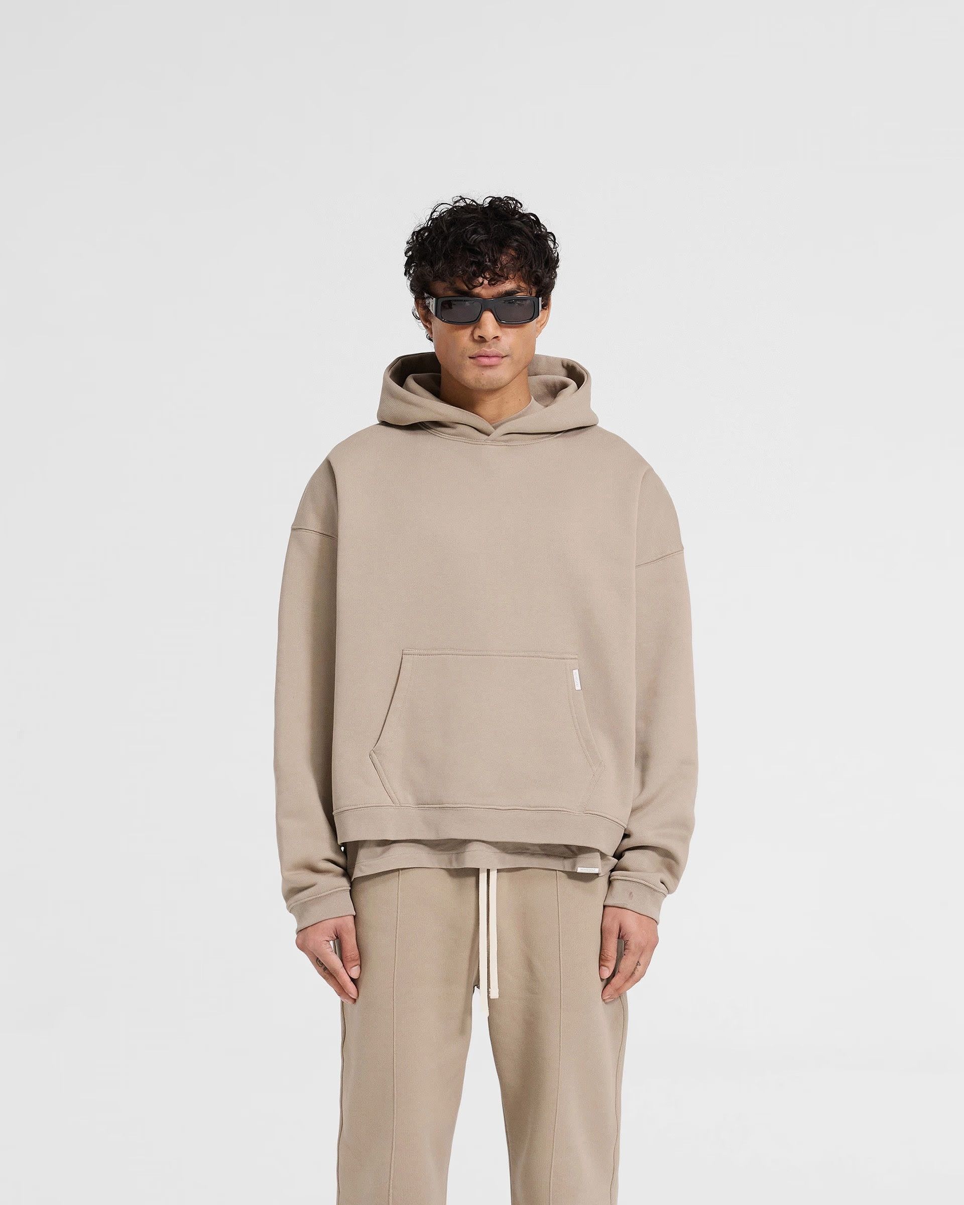 Represent Clo. Initial Boxy Hoodie Size US XS / EU 42 / 0 - 2 Thumbnail
