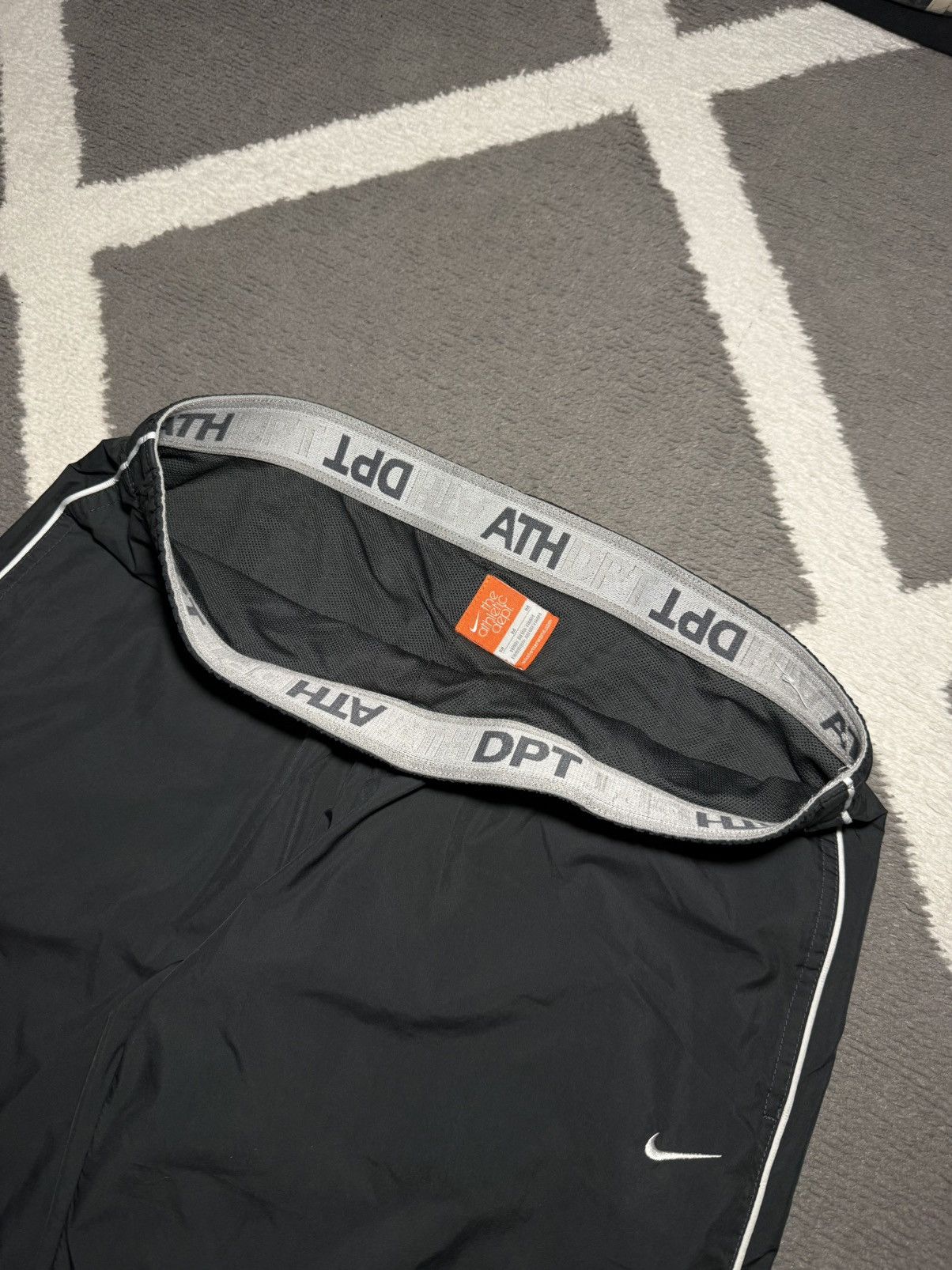Nike × Vintage Vintage 00’s Y2K Nike Swoosh Parachute Loose Fit Sweatpants Size 28" / US 6 / IT 42 - 14 Thumbnail