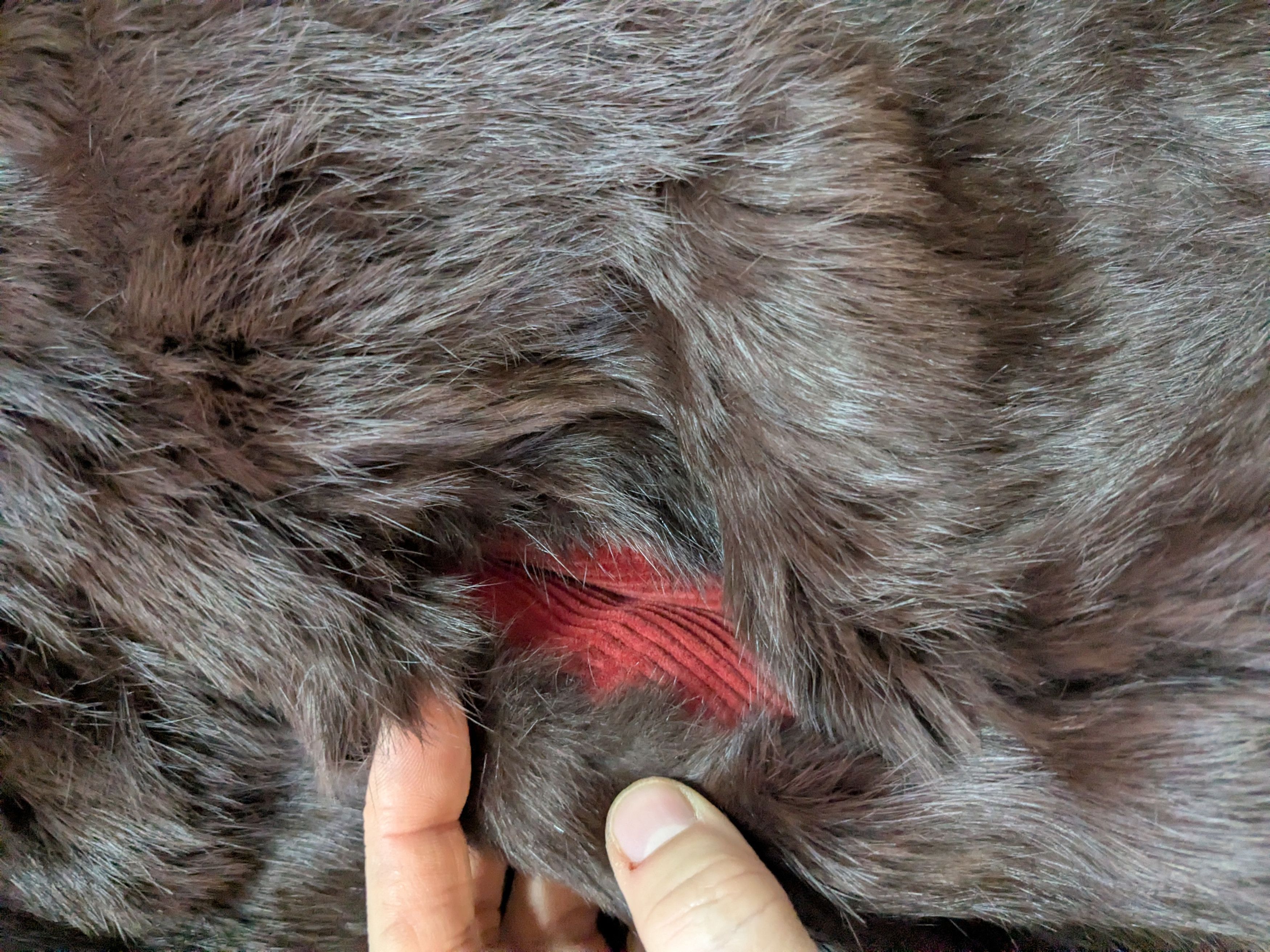 Other Vintage Brown Rabbit Fur Jacket Women M/L Size L / US 10 / IT 46 - 5 Thumbnail
