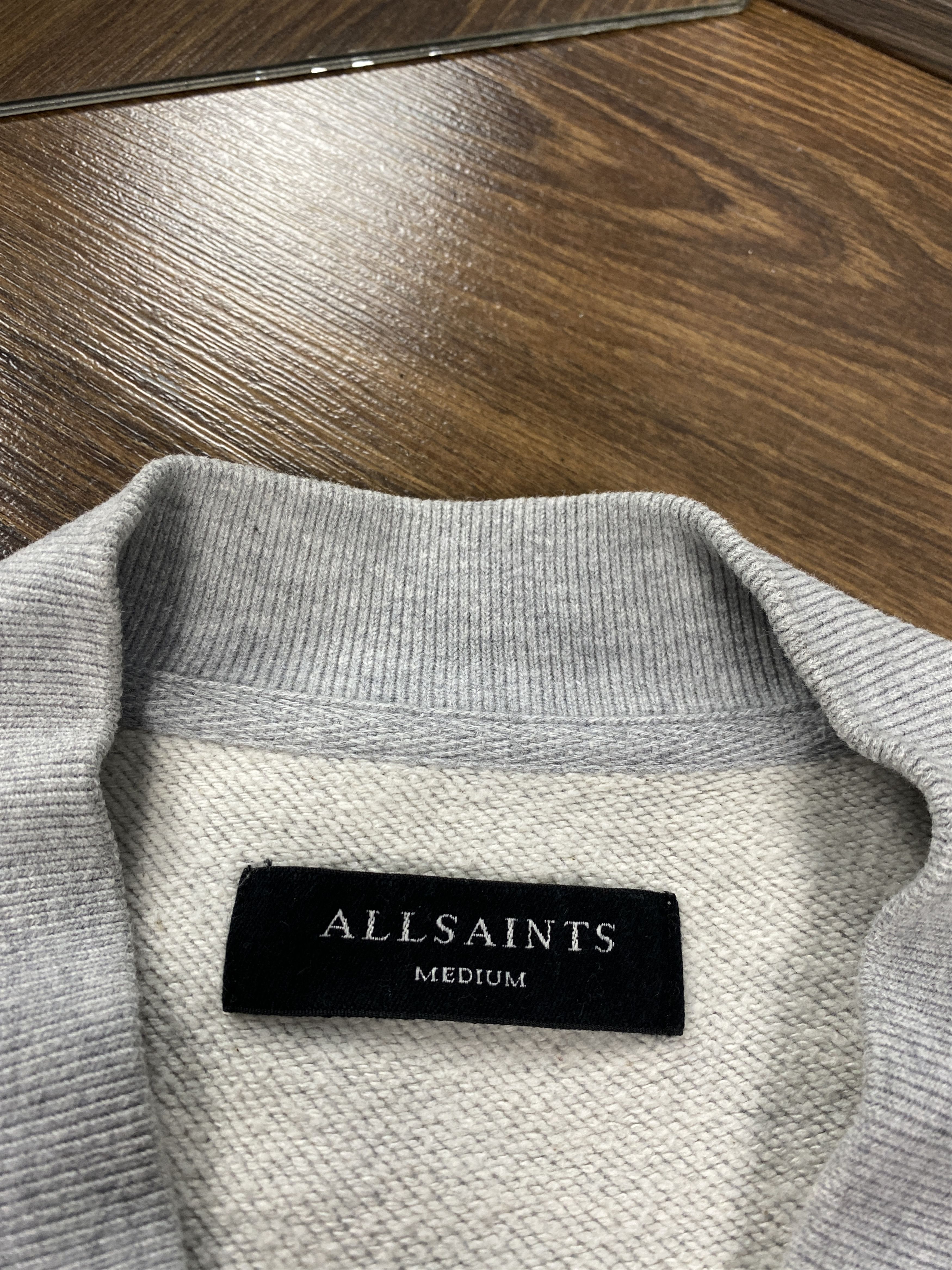 Allsaints Allsaints vintage bomber jacket y2k hoodie Size US M / EU 48-50 / 2 - 4 Thumbnail