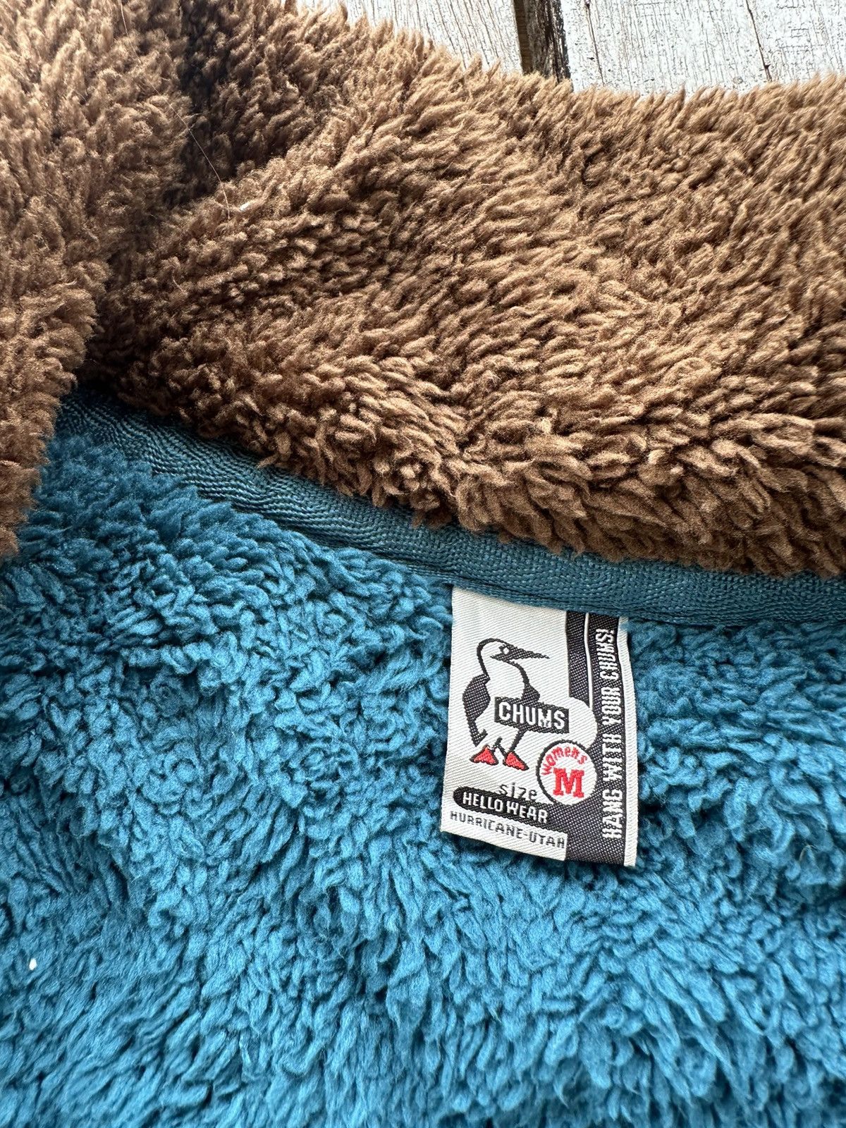 Chums Chums fleece vest full zipper Size US S / EU 44-46 / 1 - 7 Thumbnail