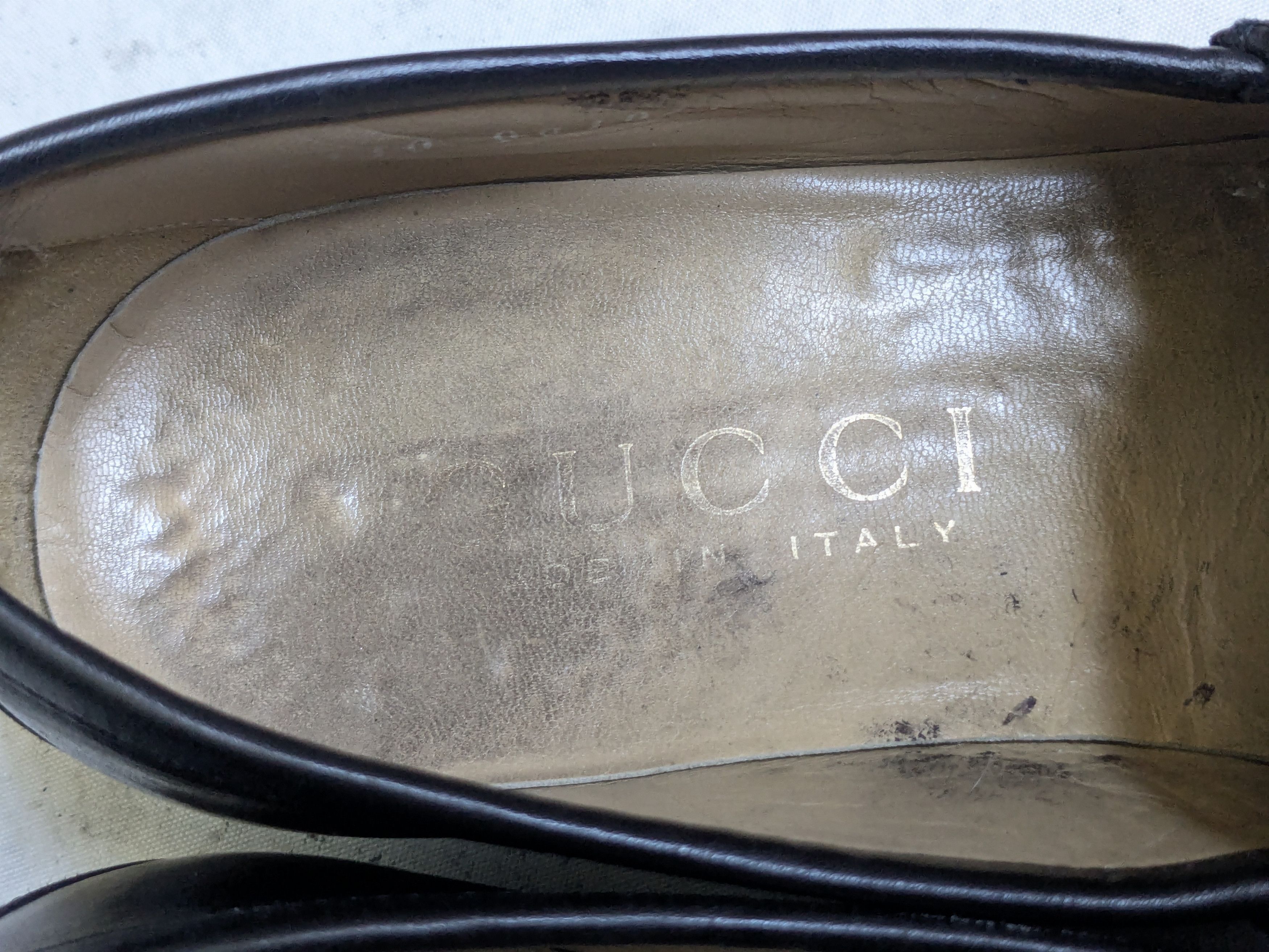 Gucci Gucci Horsebit Loafers Black 8 Leather Size US 8 / EU 41 - 7 Thumbnail