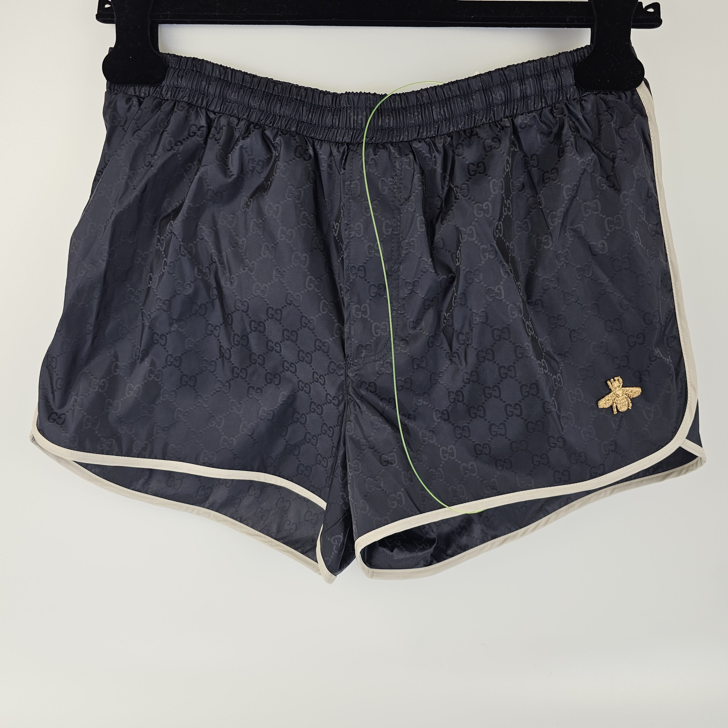 Gucci black swim shops shorts