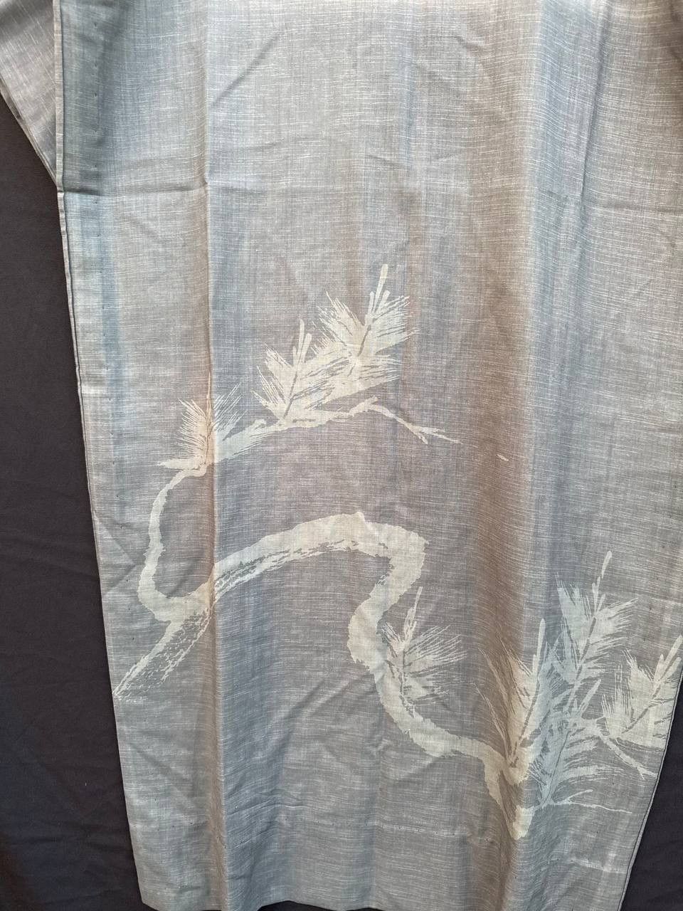 Other Vintage Japanese Silk Kimono Juban Hand Painted Hawk Size US L / EU 52-54 / 3 - 1 Thumbnail