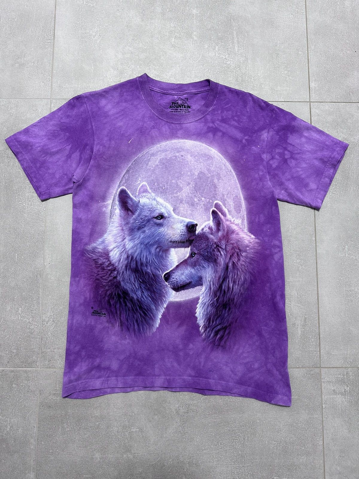 The Mountain × Vintage The Mountain Wolf Cotton T Shirt 2009 Rare Size US S / EU 44-46 / 1 - 1 Thumbnail