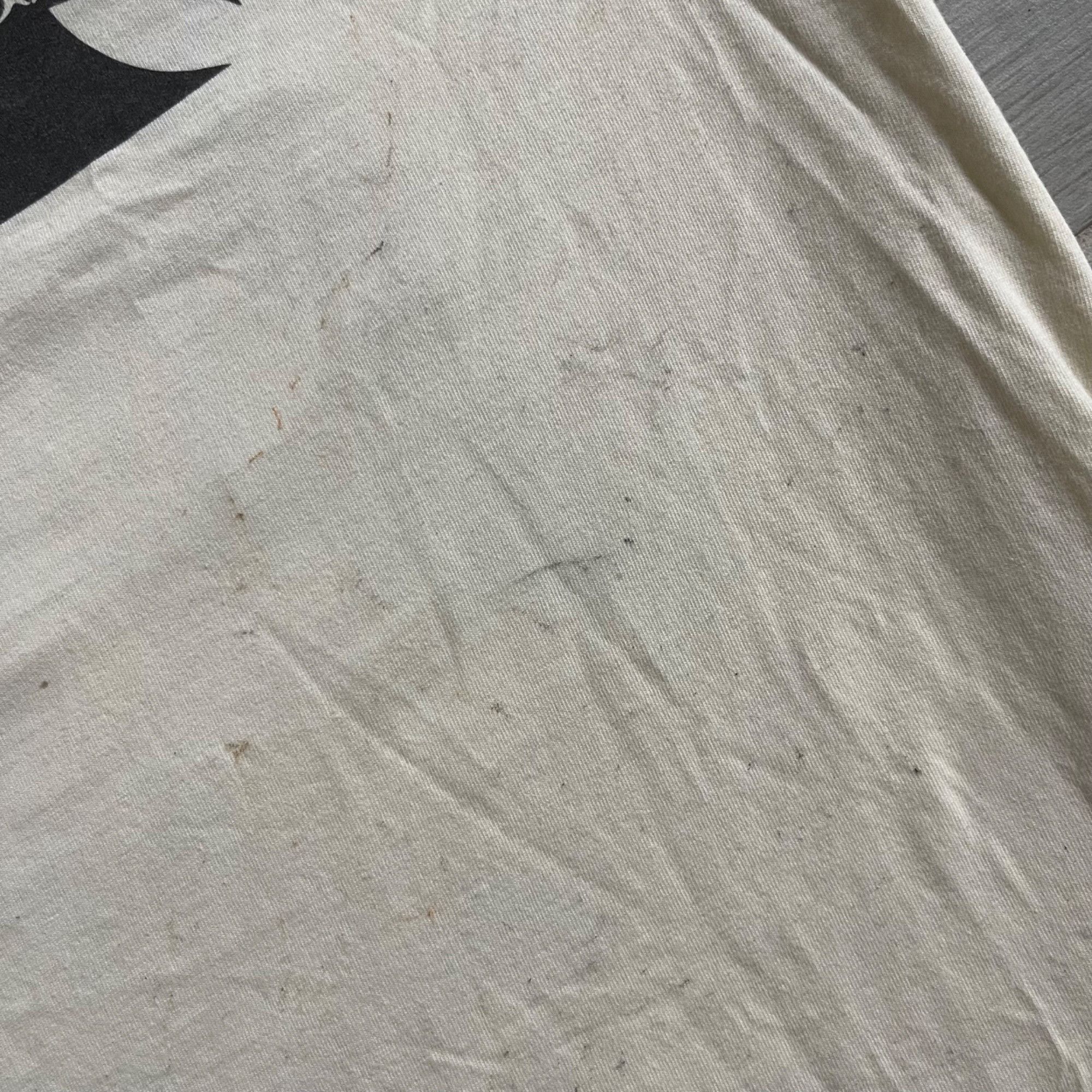 Rhude NEW RHUDE CHECKERED L/S CREAM TEE SZ MEDIUM Size US M / EU 48-50 / 2 - 3 Thumbnail