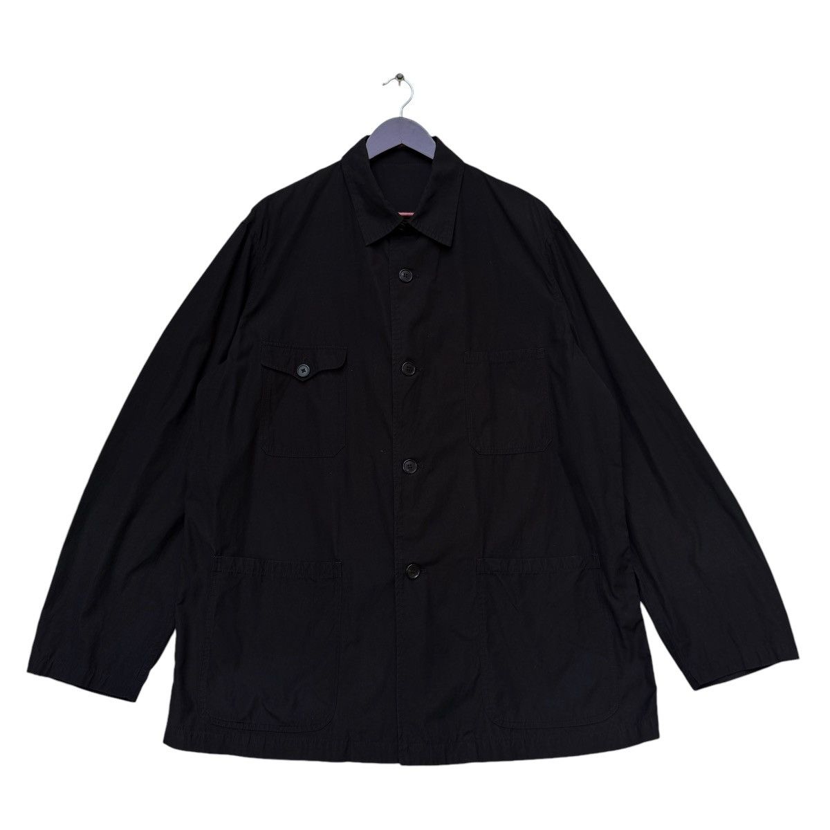 Y's for Men × Yohji Yamamoto Y’s For Men Yohji Yamamoto Militaire Army Jacket Style Size US L / EU 52-54 / 3 - 1 Thumbnail